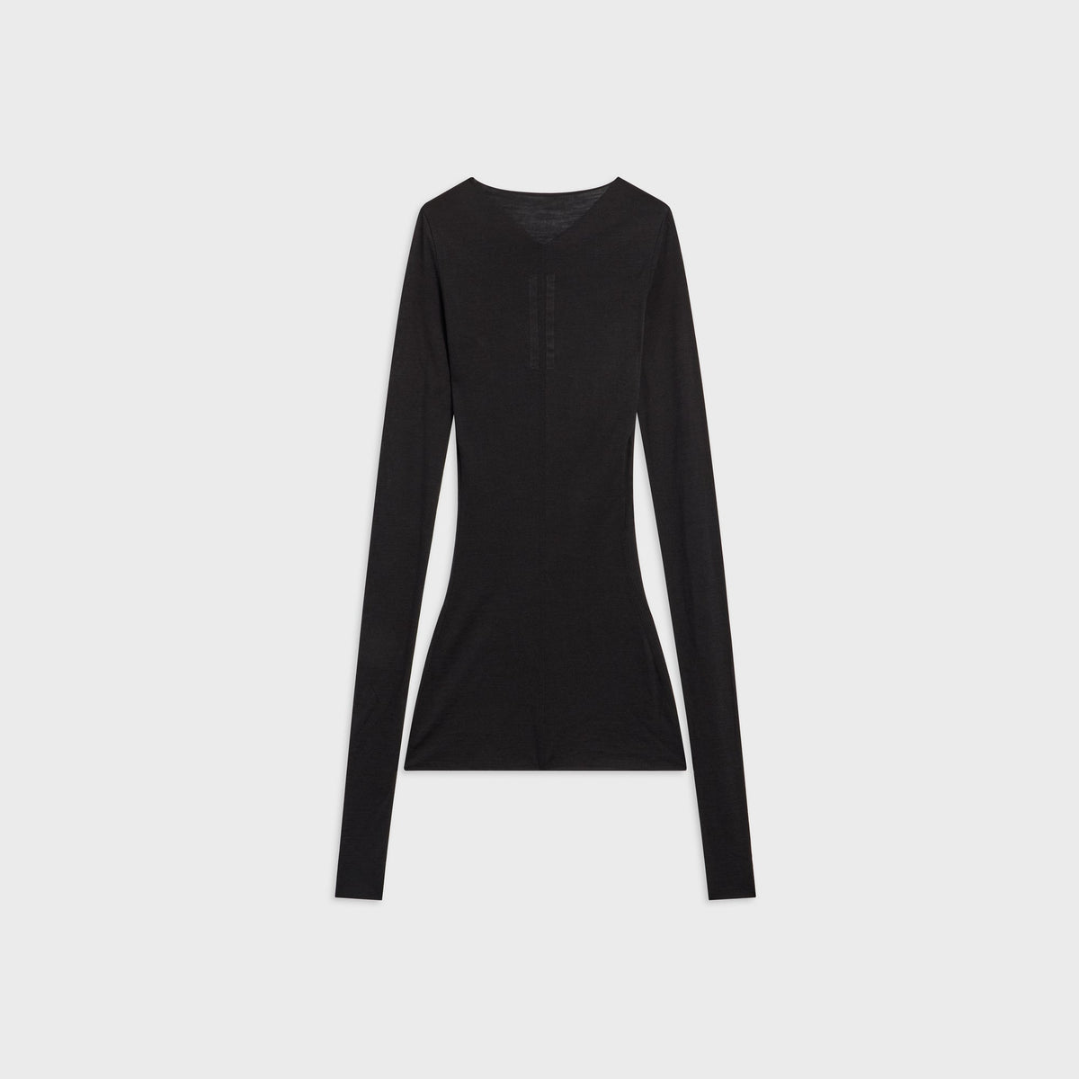 Rick Owens Tower Long Sleeve Tee - Black