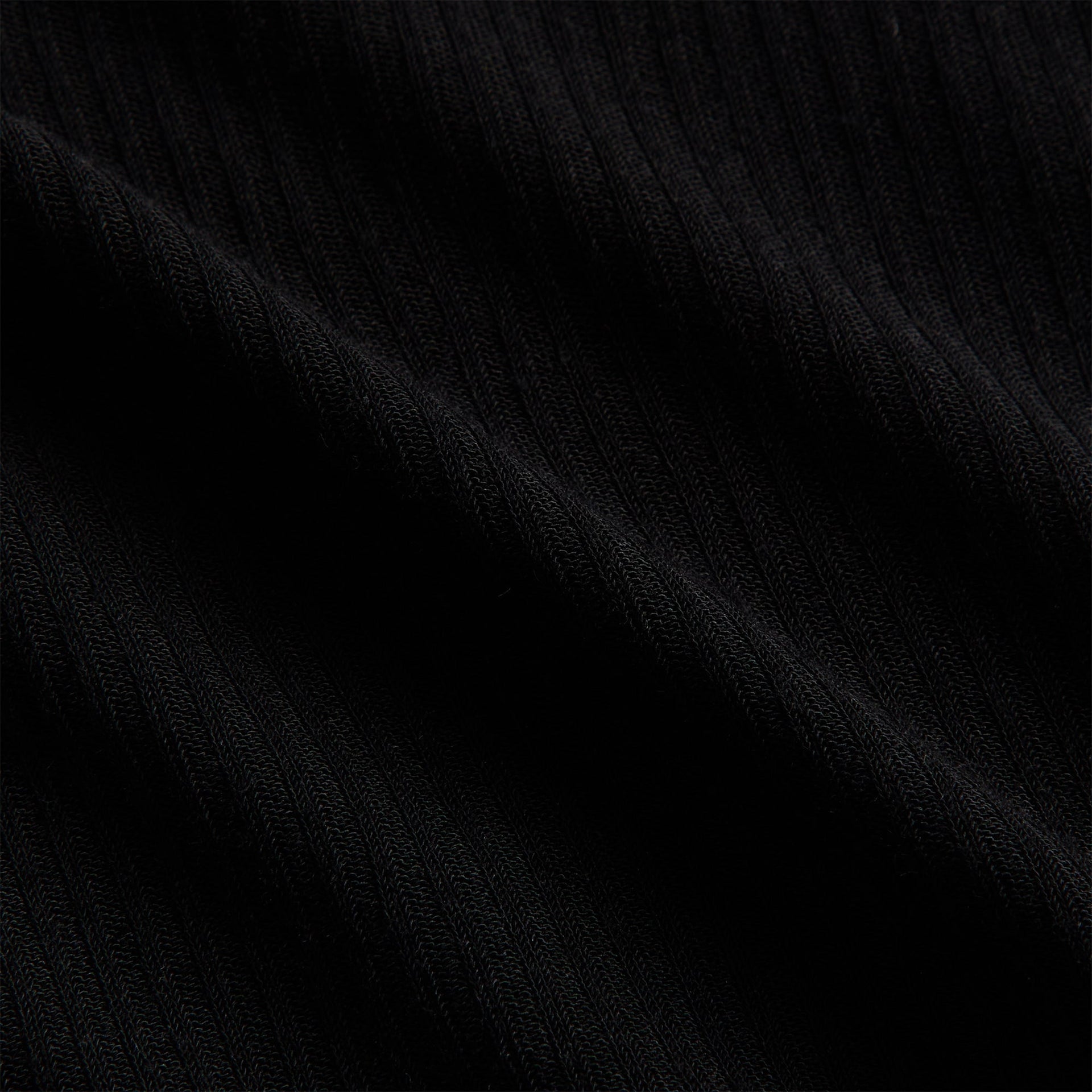 Rick Owens Crop Tee - Black