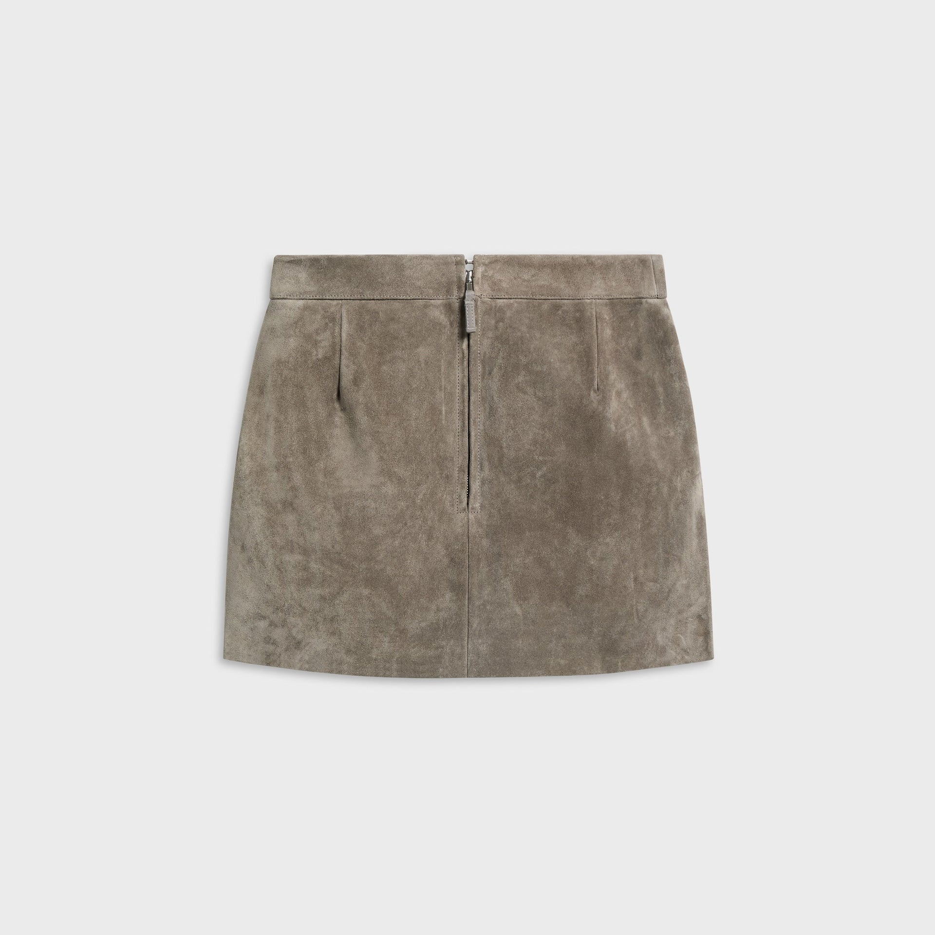 Rick Owens Fog Cutoff Mini Skirt - Dust