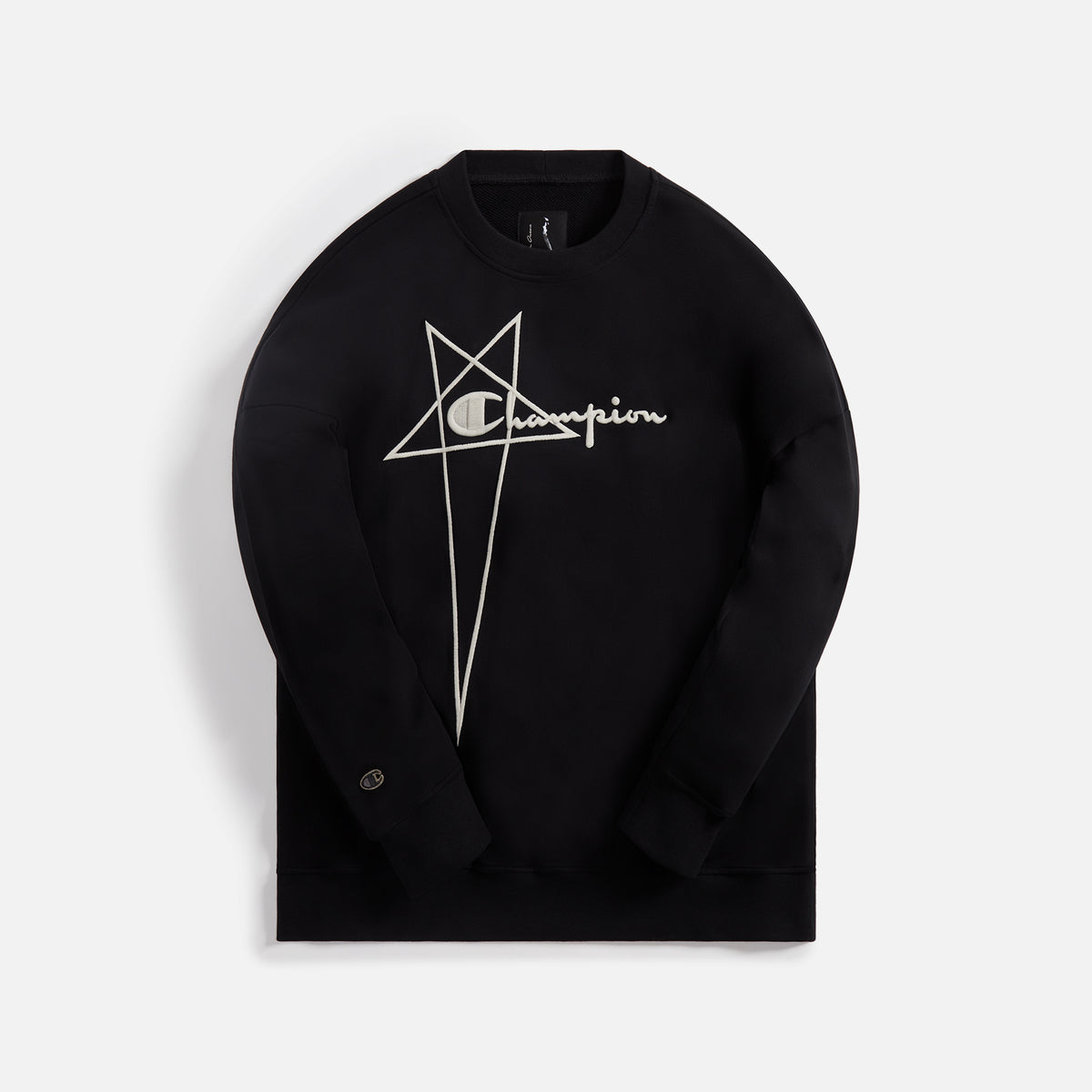 Rick Owens x Champion Pullover - Black