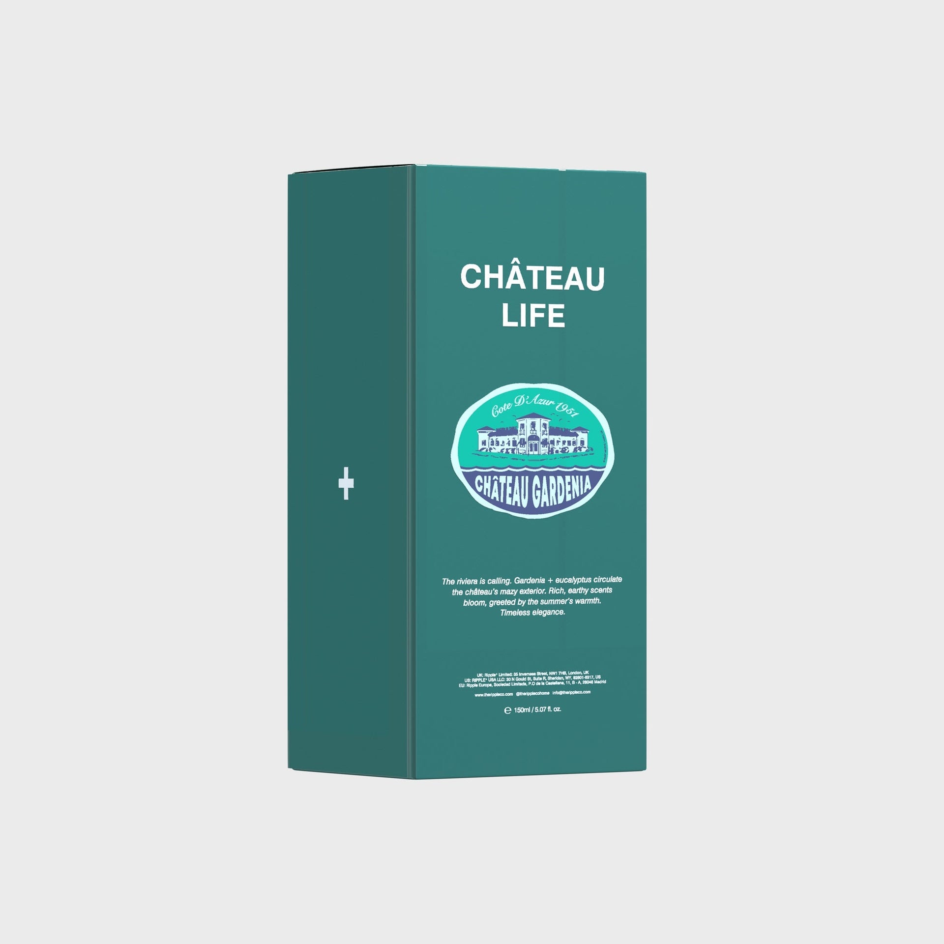 Ripple⁺ Home Château Gardenia Reed Diffuser