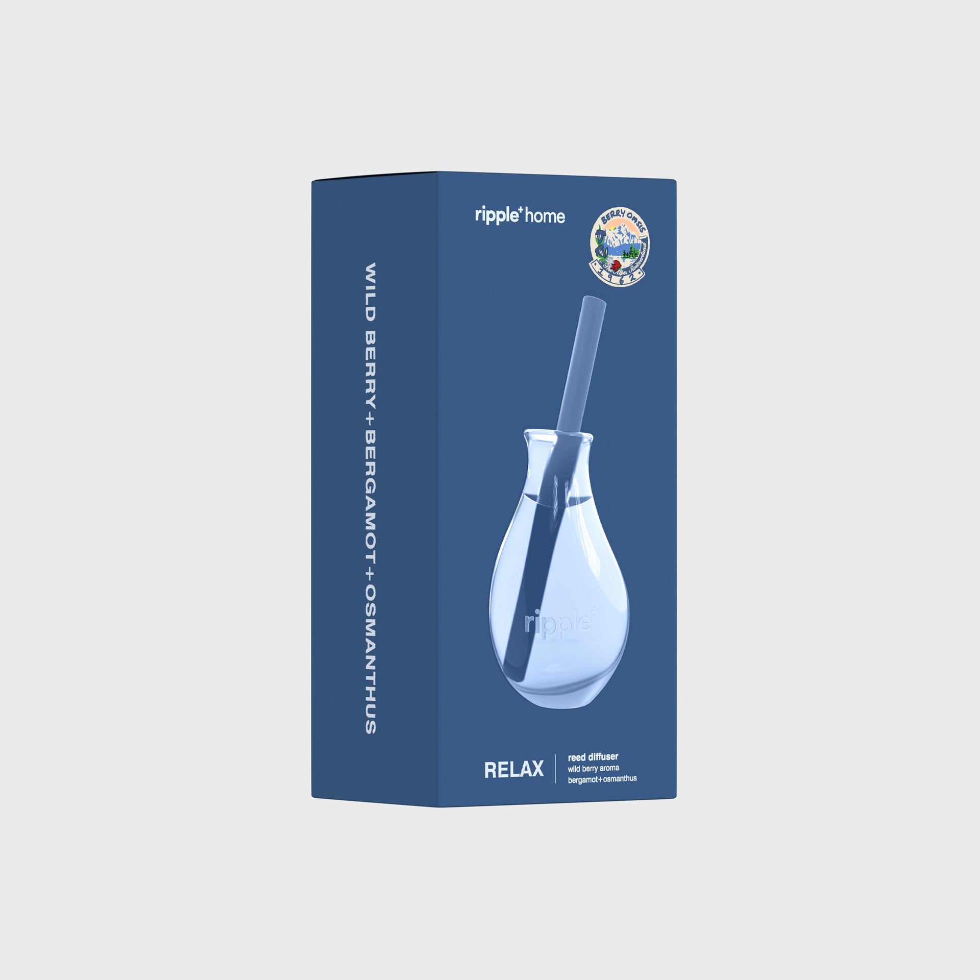 Ripple⁺ Home Berry Oasis Reed Diffuser