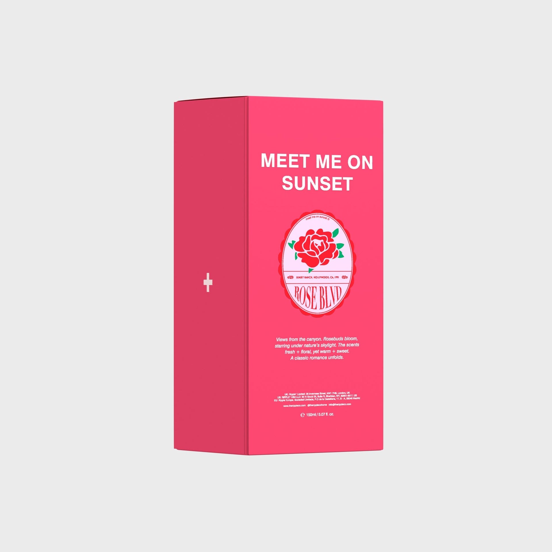 Ripple⁺ Home Rose Blvd Reed Diffuser