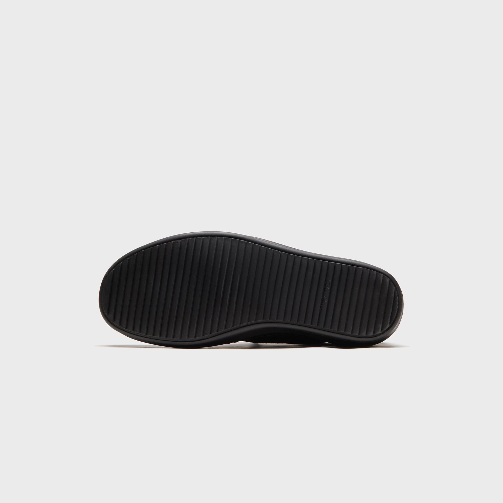 Rick Owens Vintage Lace Up Sneakers - Black