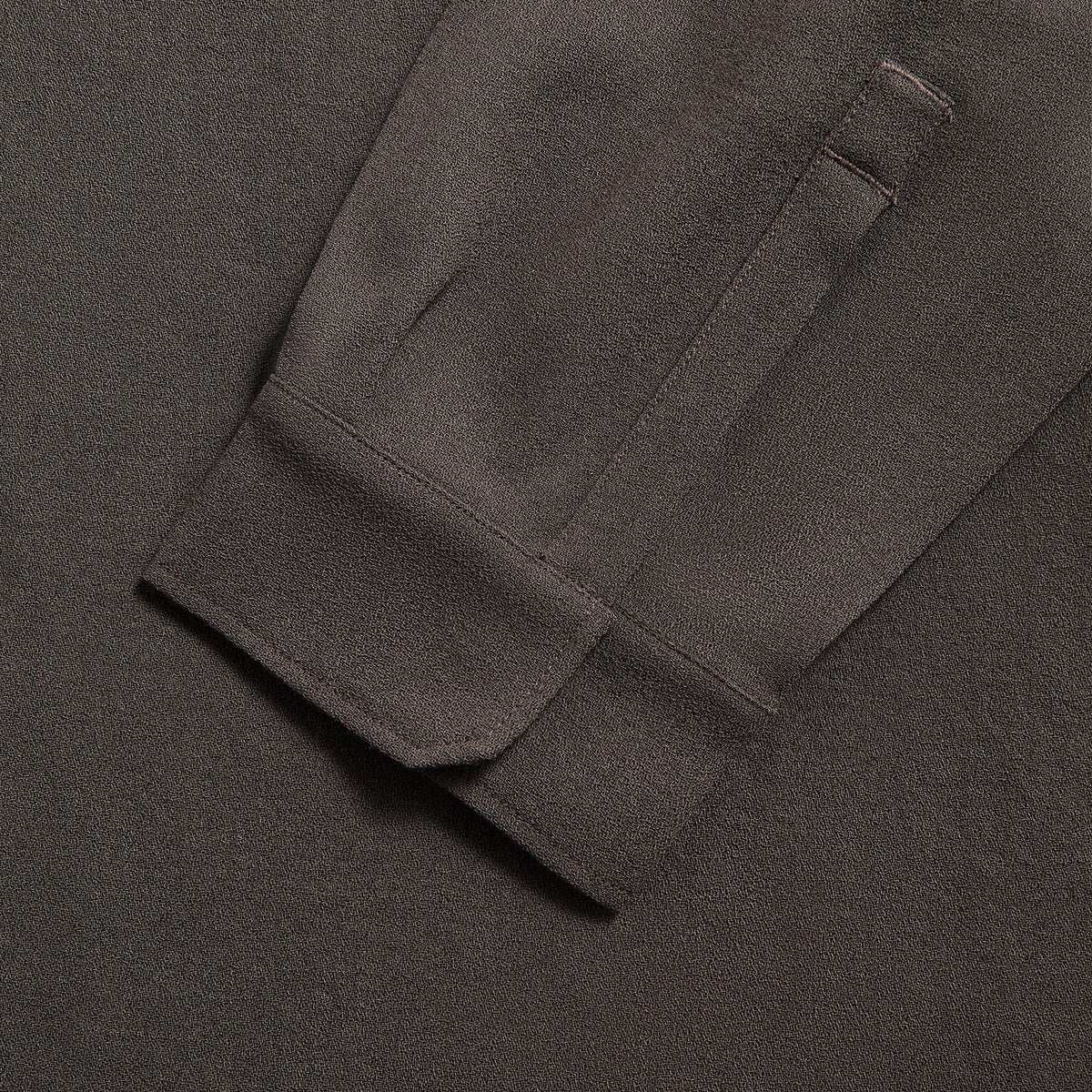 Rick Owens Lido Larry Shirt - Dark Dust