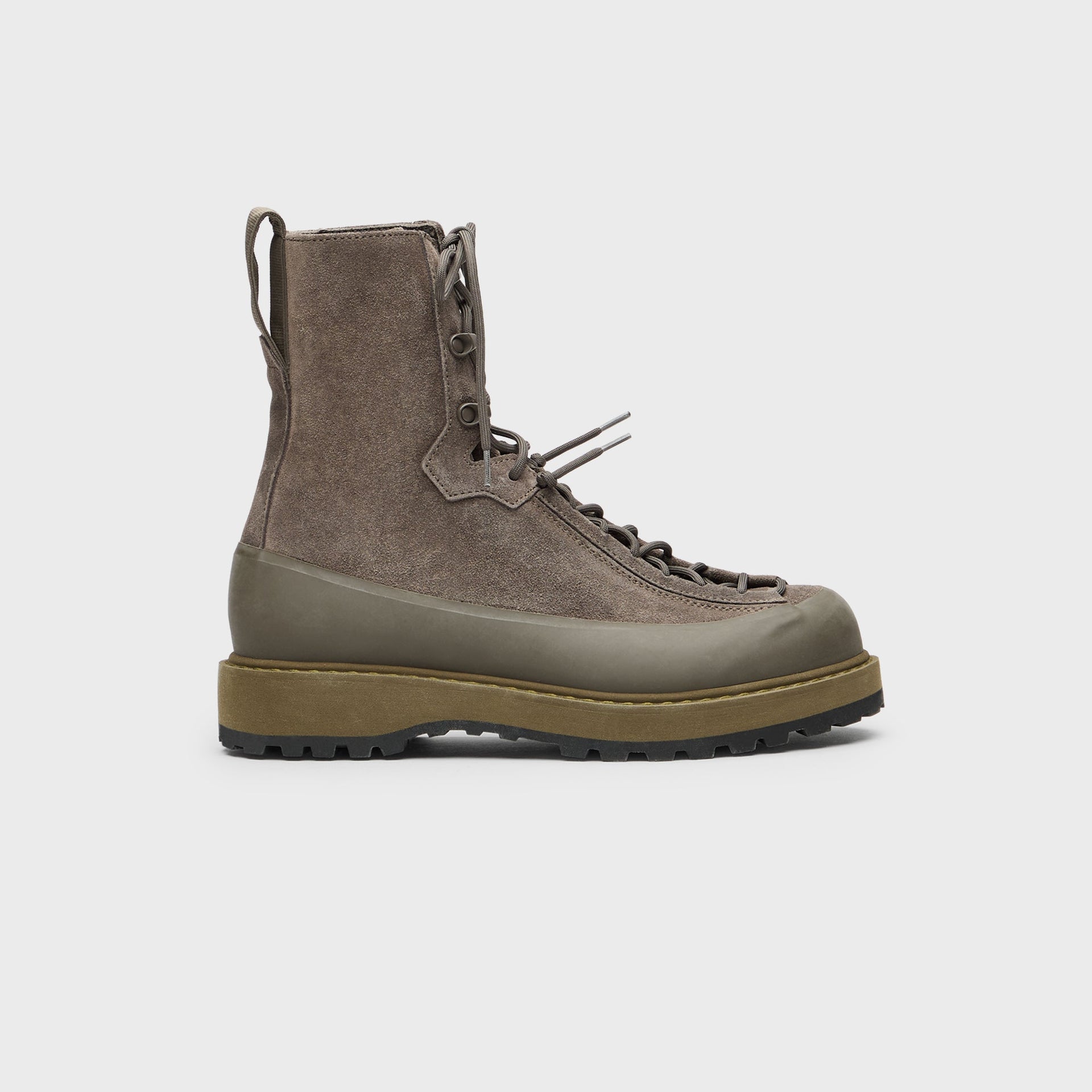 Stone Island Suede Shoes - Military Green
