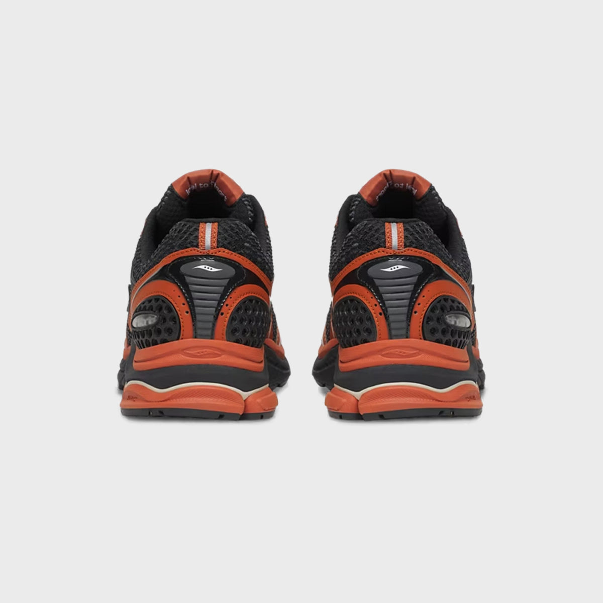 Saucony ProGrid Triumph 4 - Rust / Black