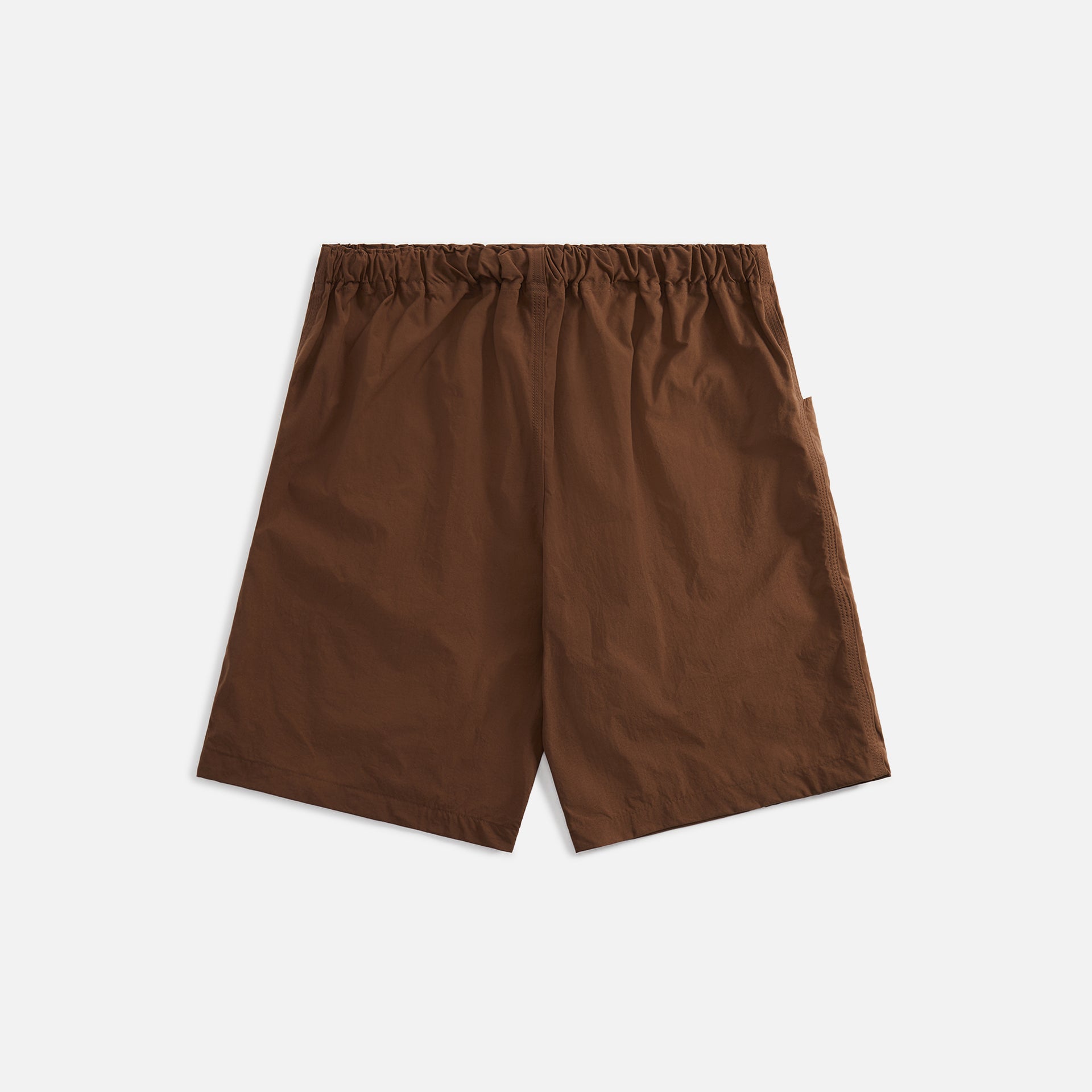 South2 West8 Belted C.S. Short Nylon Oxford - Brown
