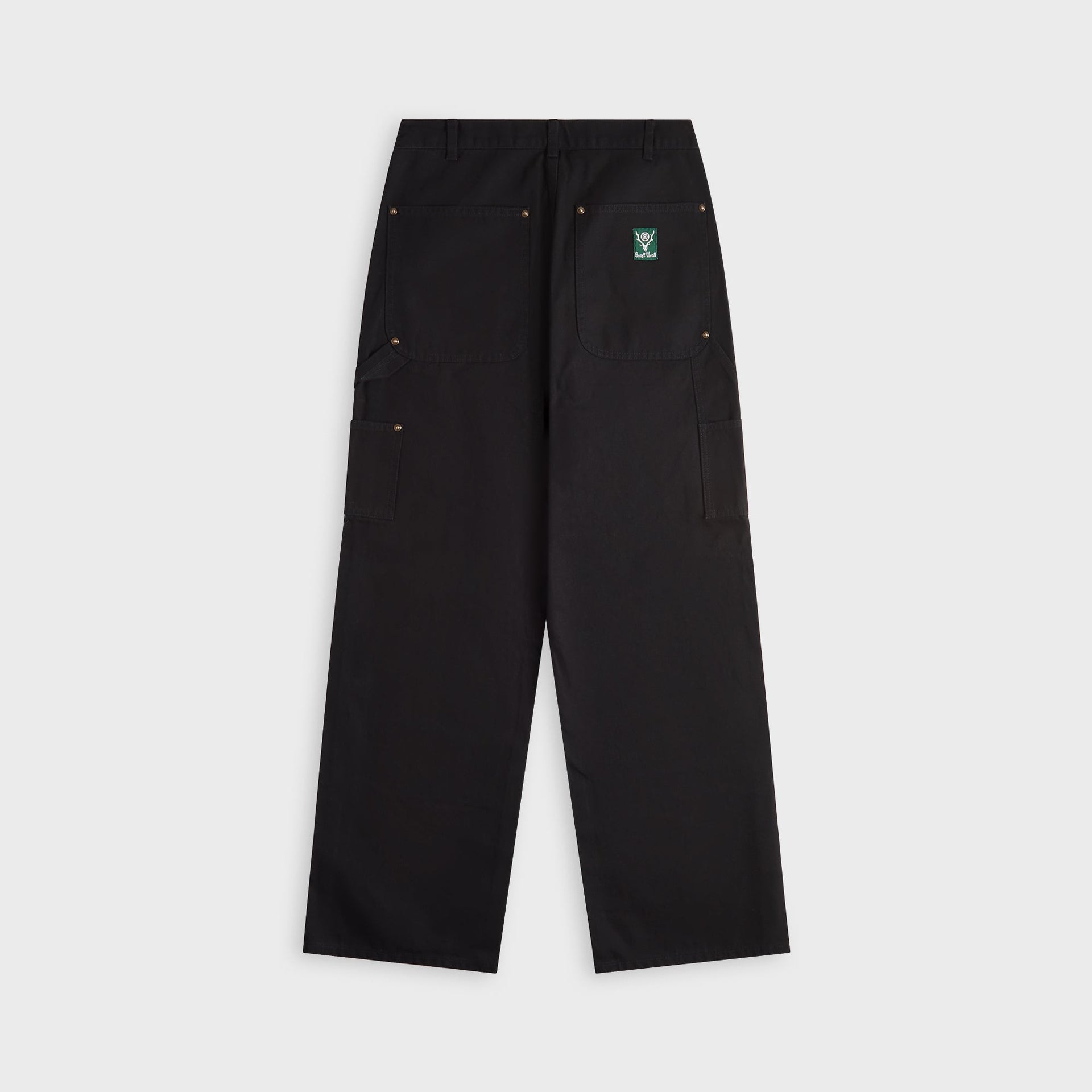 South2 West8 Double Knee 11.5oz Cotton Canvas Painter Pant - Black