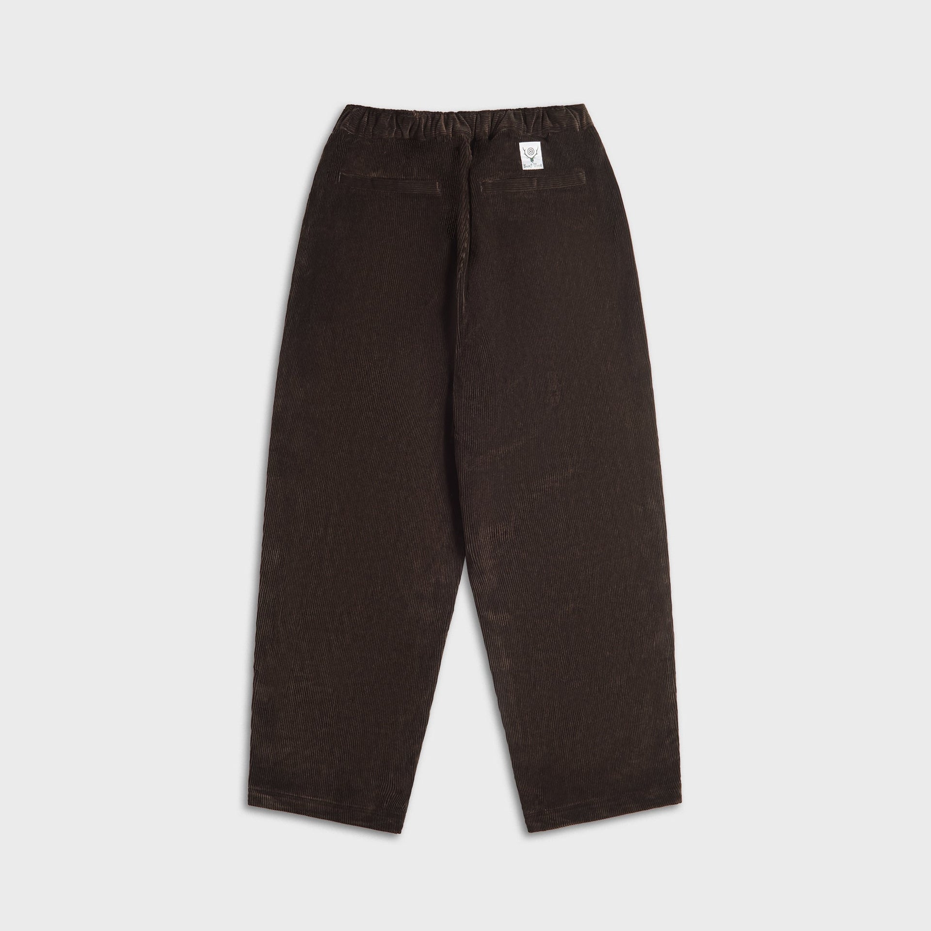 South2 West8 Belted Logger Pant C/R 9W Corduroy - Brown