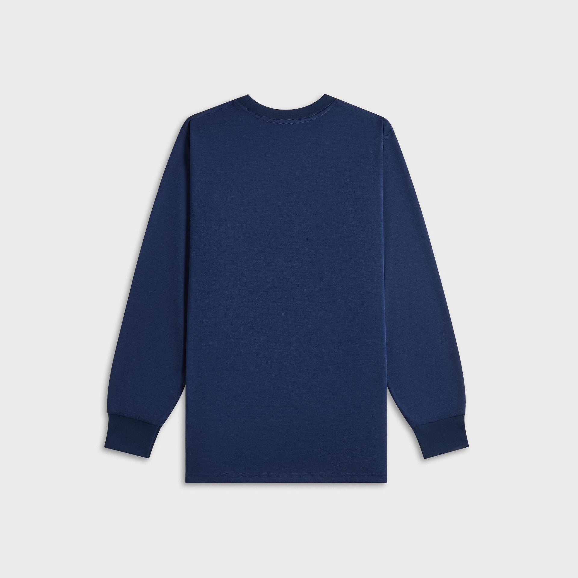 South2 West8 Simplify, Simplify Long Sleeve Crew Neck Tee - Navy