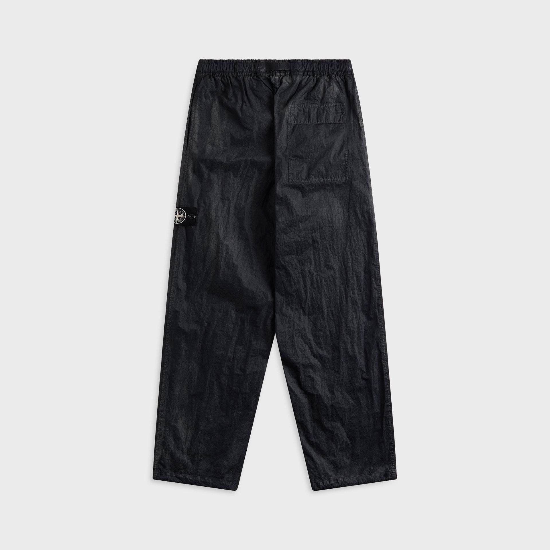Stone Island Dense Nylon Trousers - Black