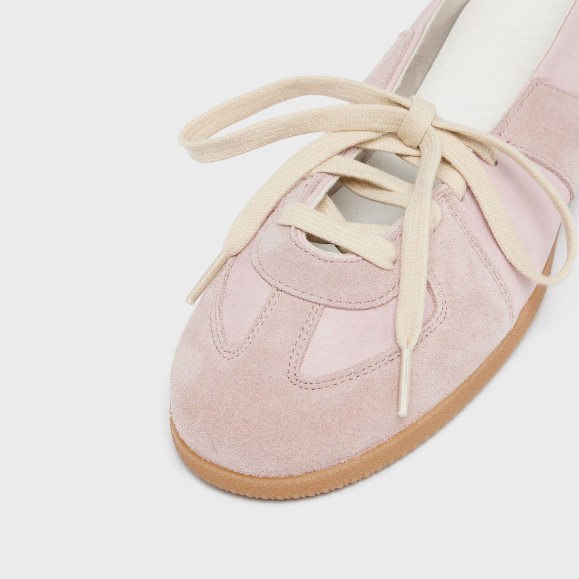 Maison Margiela WMNS Replica Soft Laced Ballet - Blush
