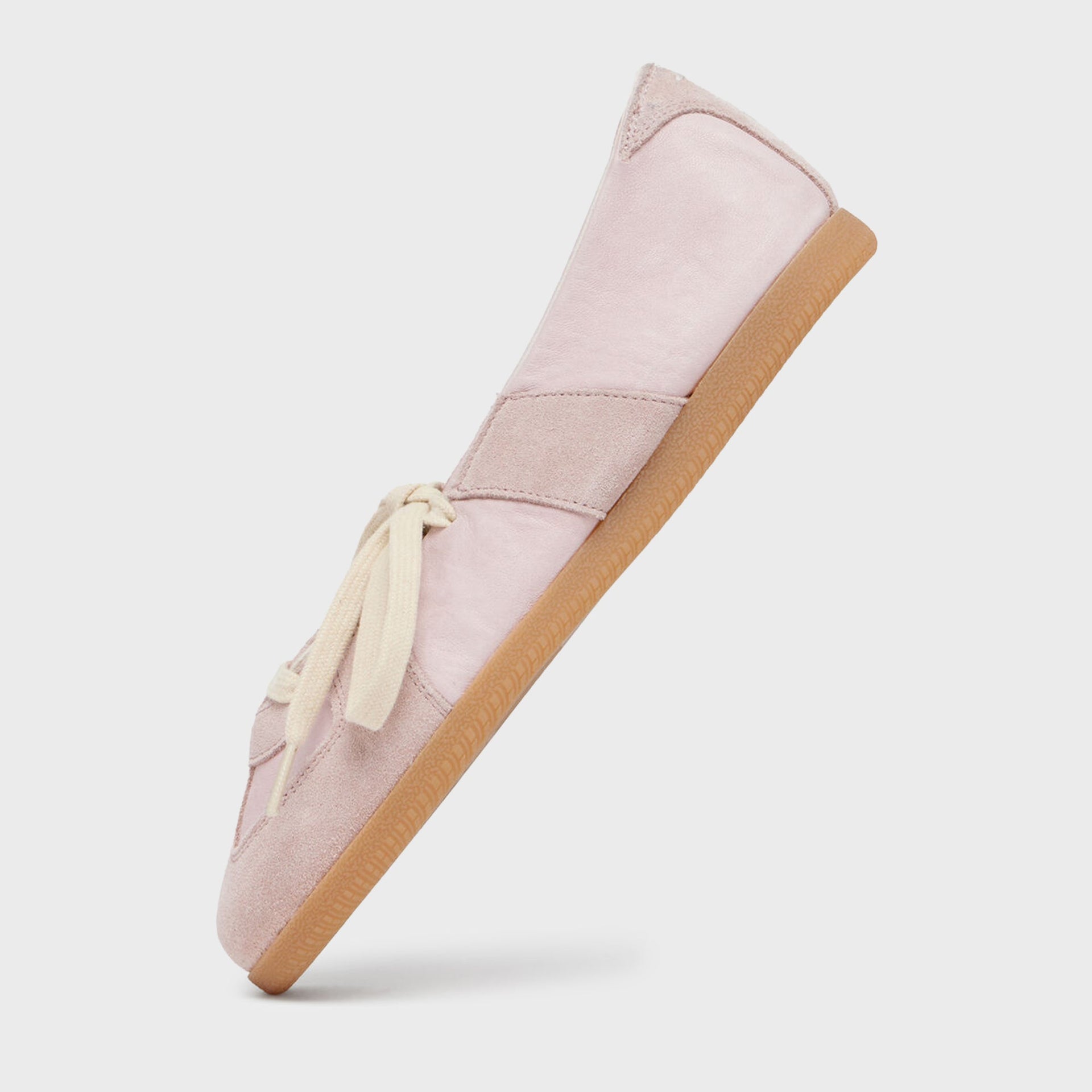 Maison Margiela WMNS Replica Soft Laced Ballet - Blush