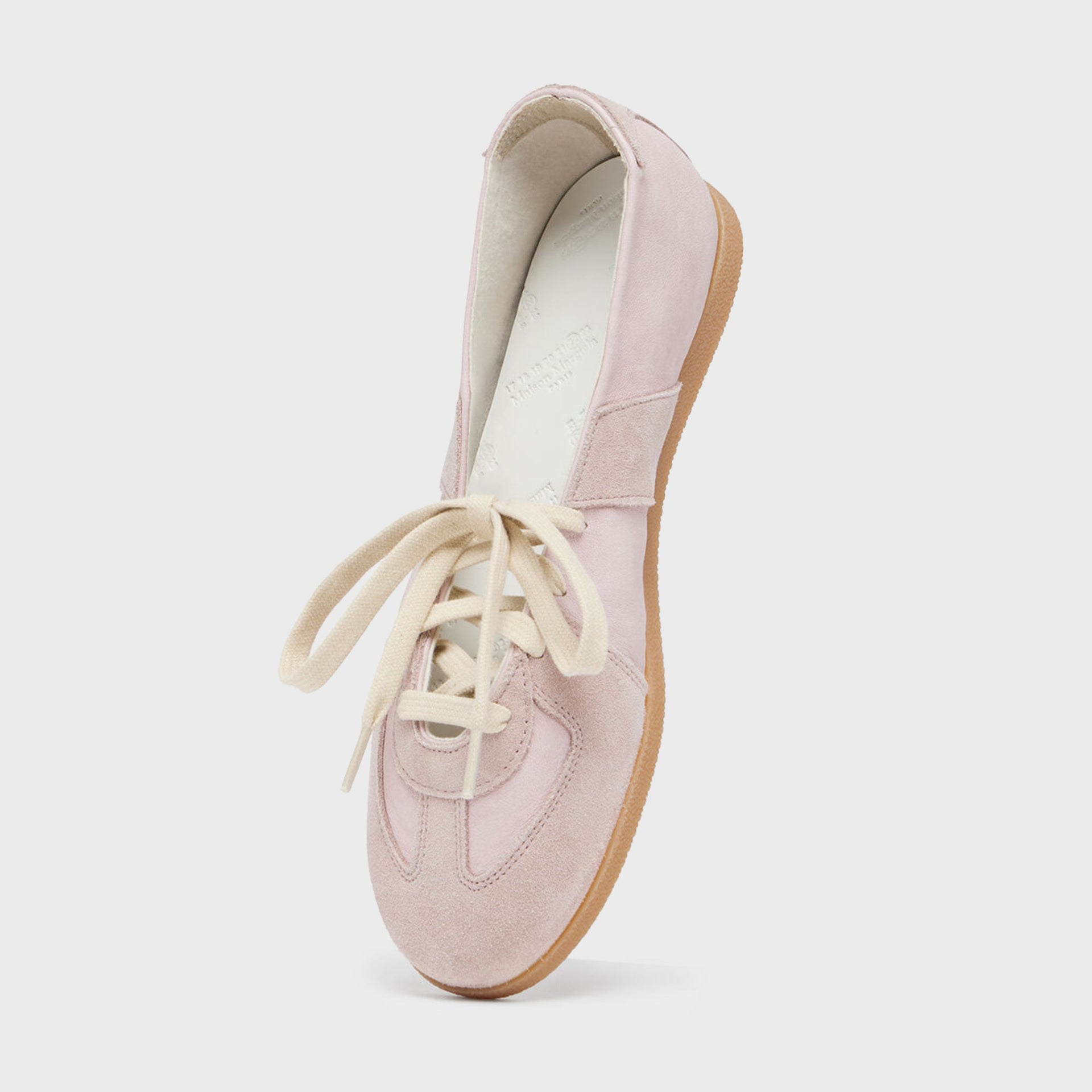 Maison Margiela WMNS Replica Soft Laced Ballet - Blush