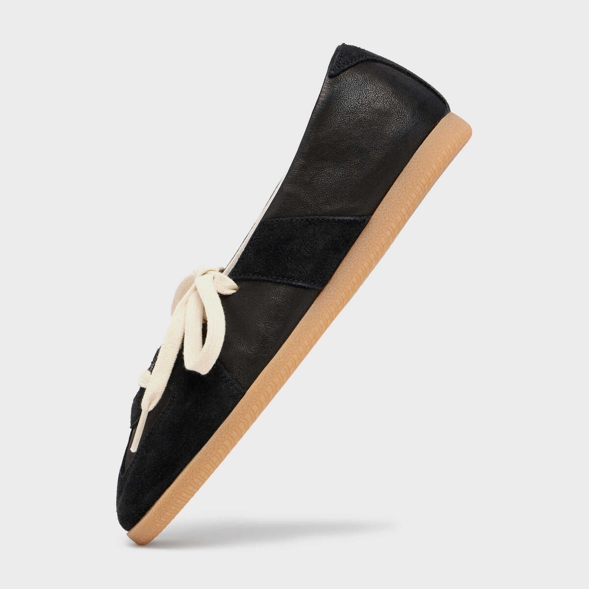 Maison Margiela WMNS Replica Soft Laced Ballet - Black