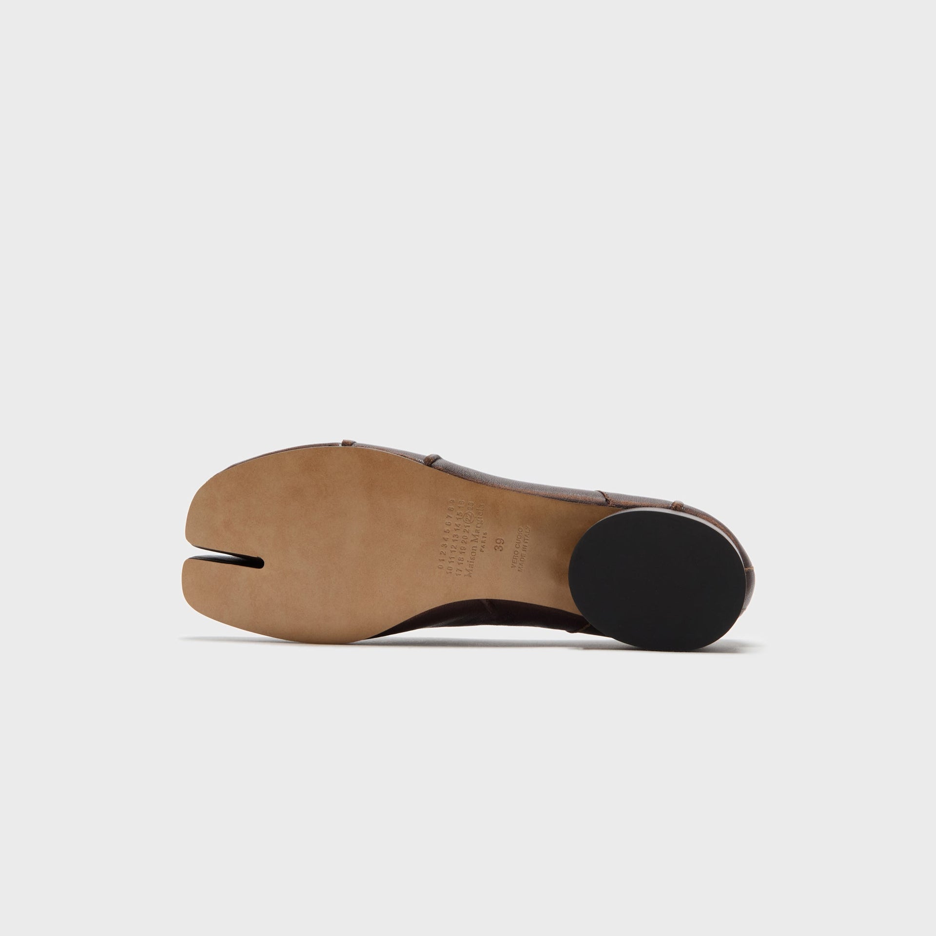 Maison Margiela Tabi Ballerina H30 - Moka