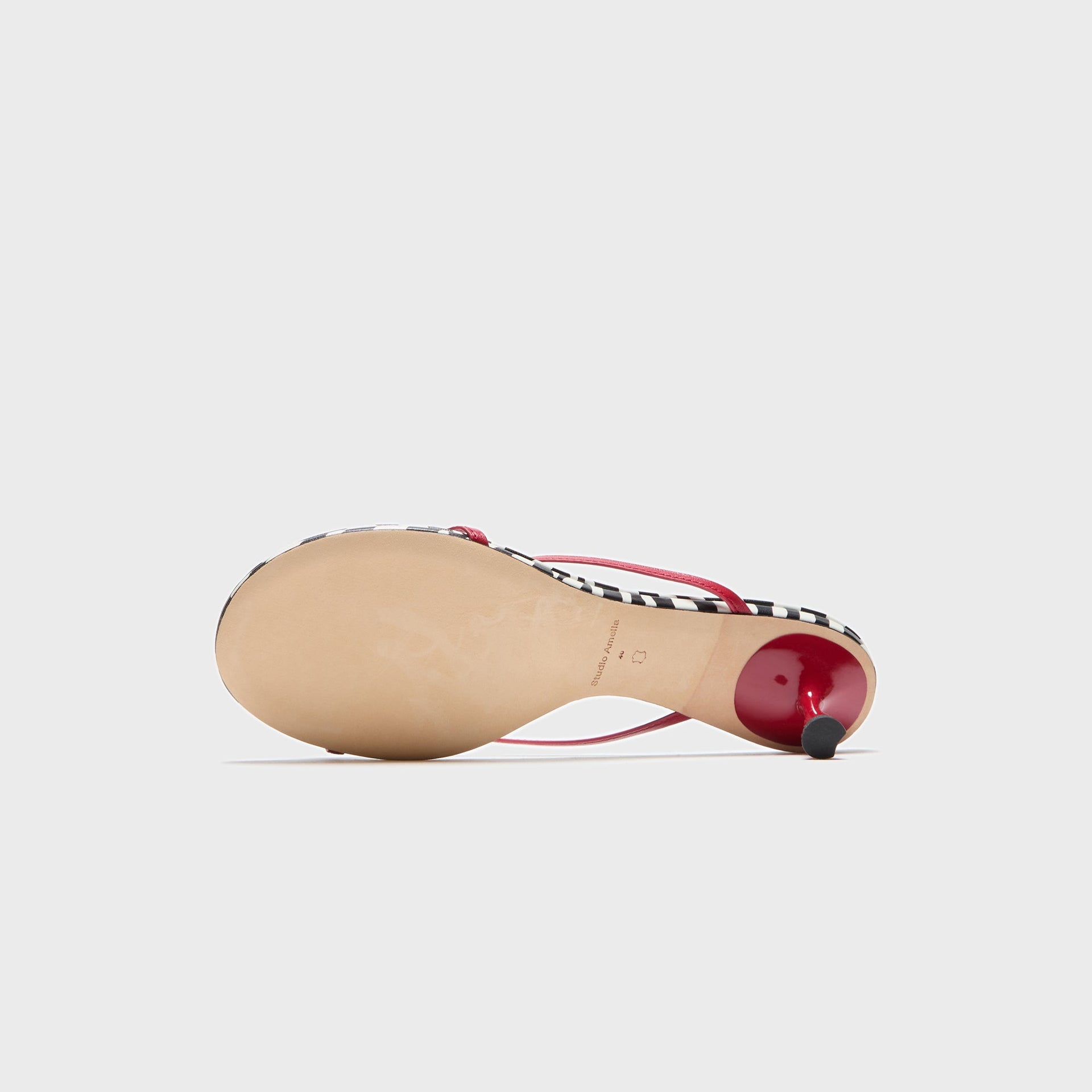 Studio Amelia Valencia 50 Heel - Red