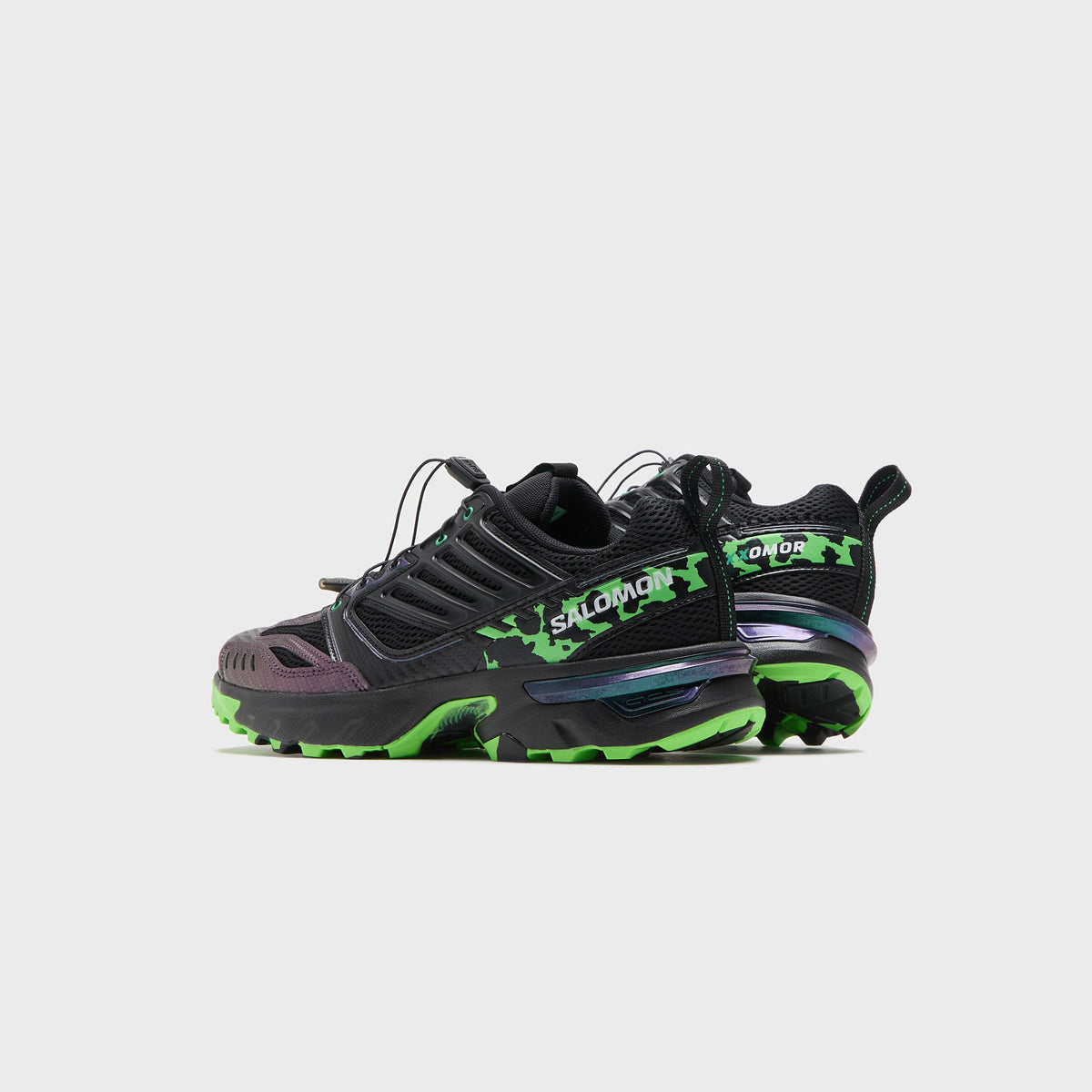 Salomon x Feid ACS NEXXT - Black / Bright Green / Green Gecko