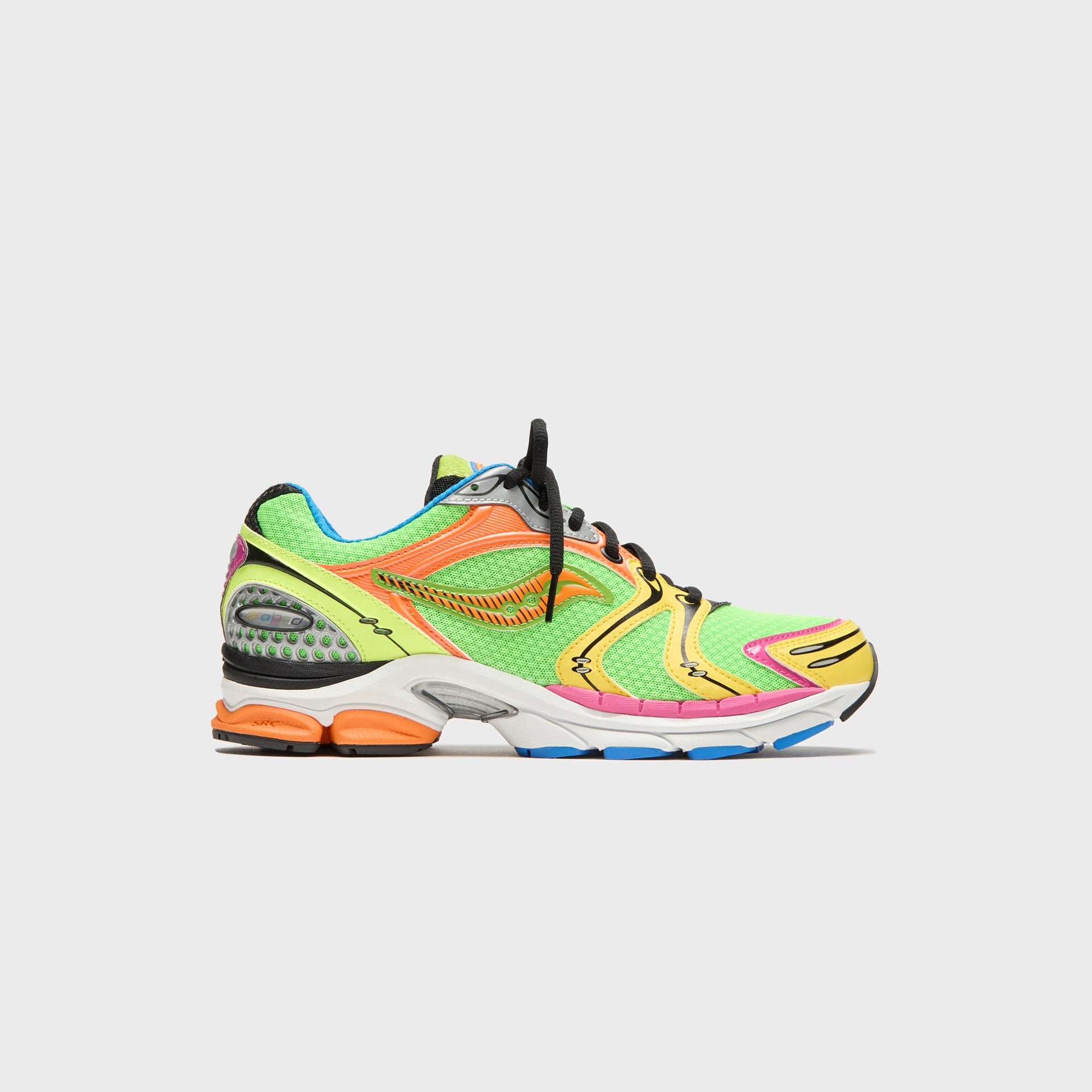 Saucony x Westside Gunn ProGrid Triumph 4 - Green / Yellow