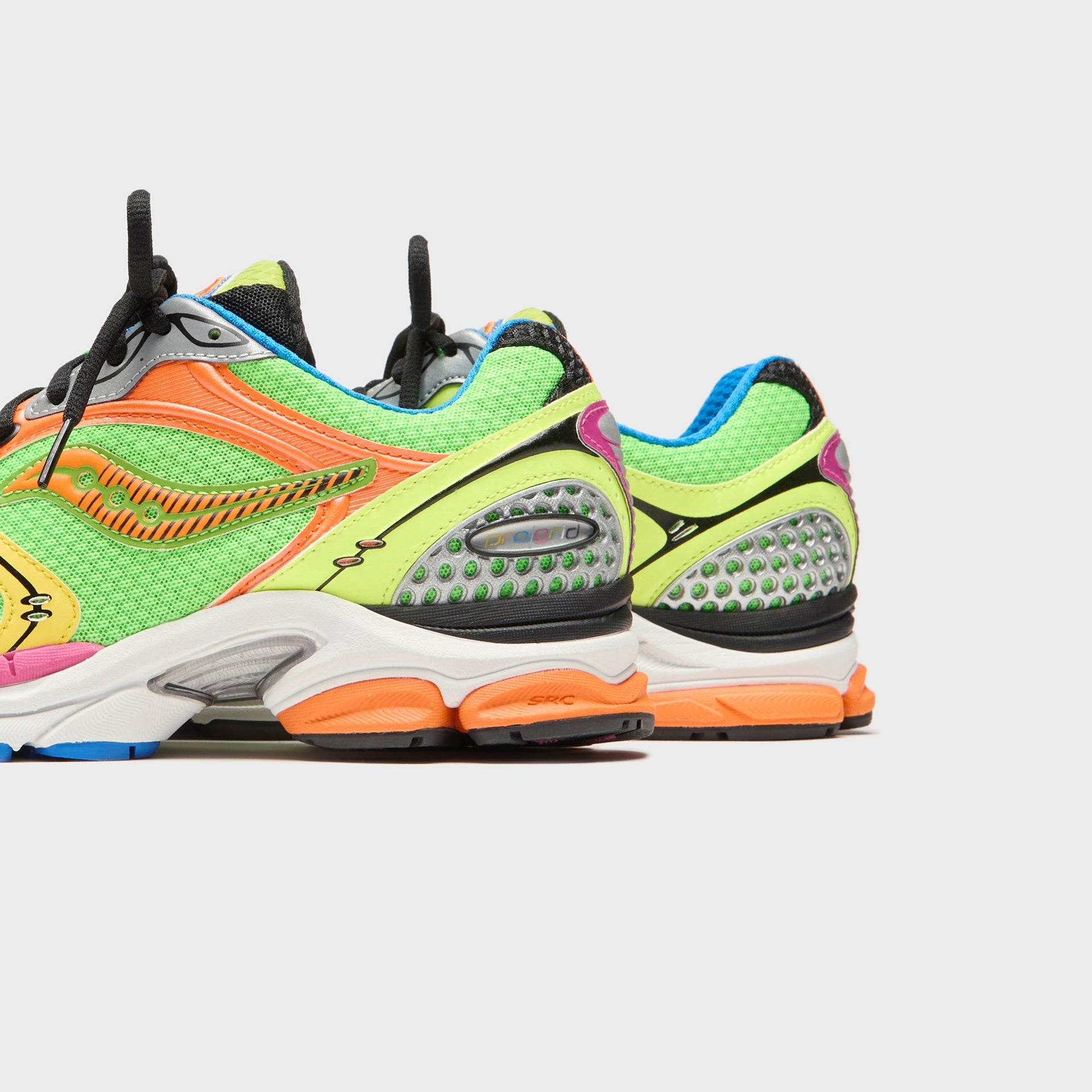 Saucony x Westside Gunn ProGrid Triumph 4 - Green / Yellow