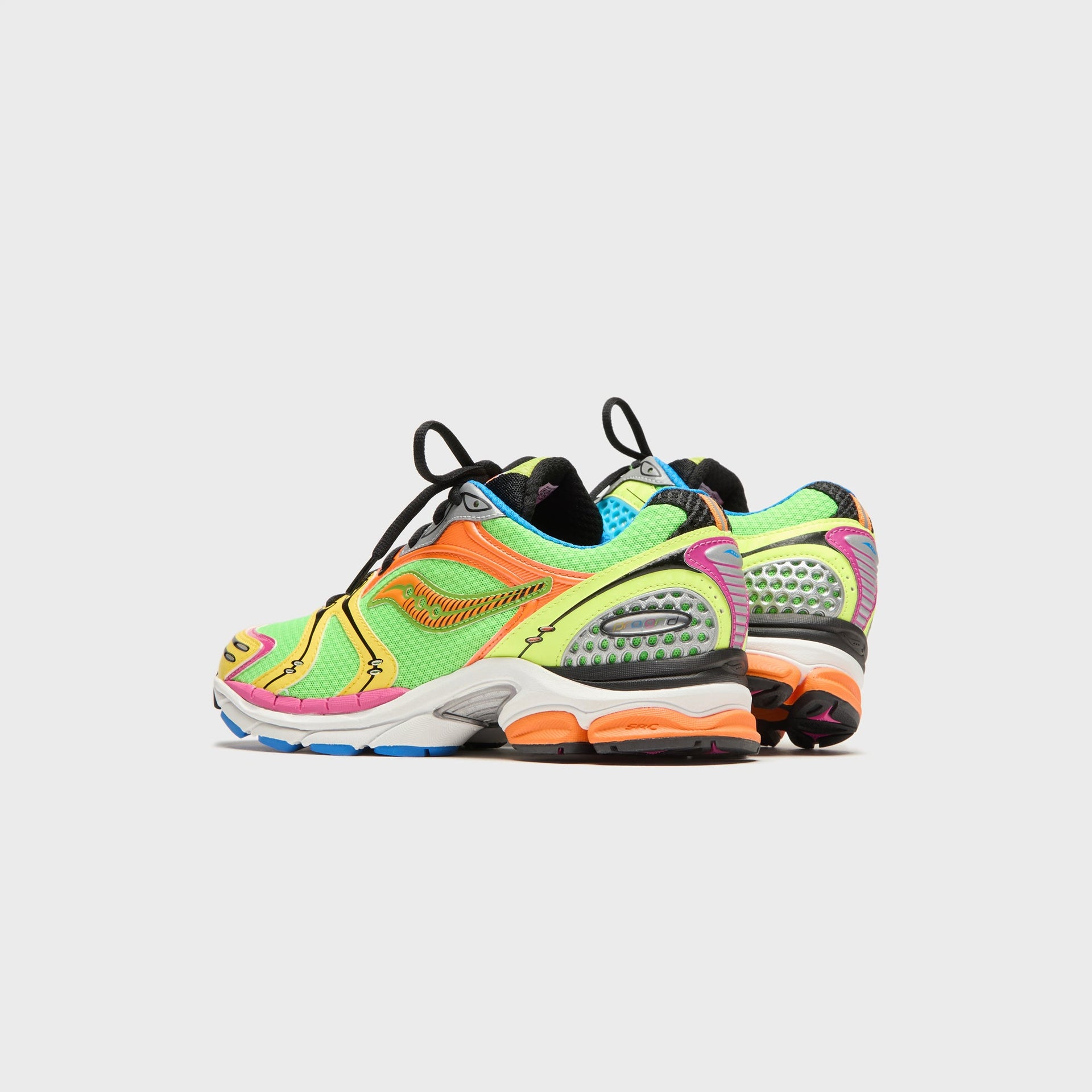 Saucony x Westside Gunn ProGrid Triumph 4 - Green / Yellow