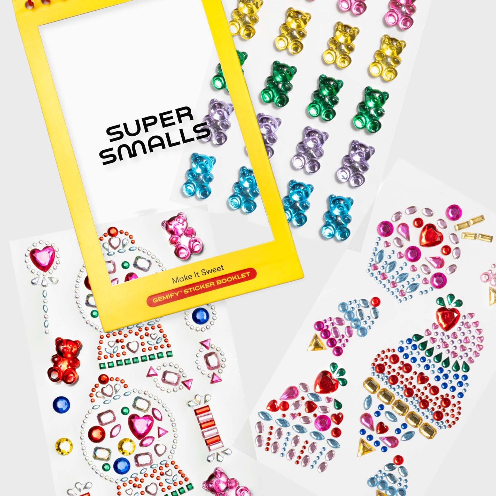 Super Smalls Make It Sweet Gemify® Sticker Booklet