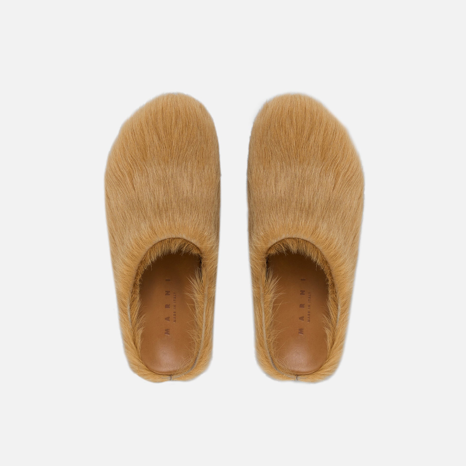 Marni WMNS Fussbett Sabot - Beige