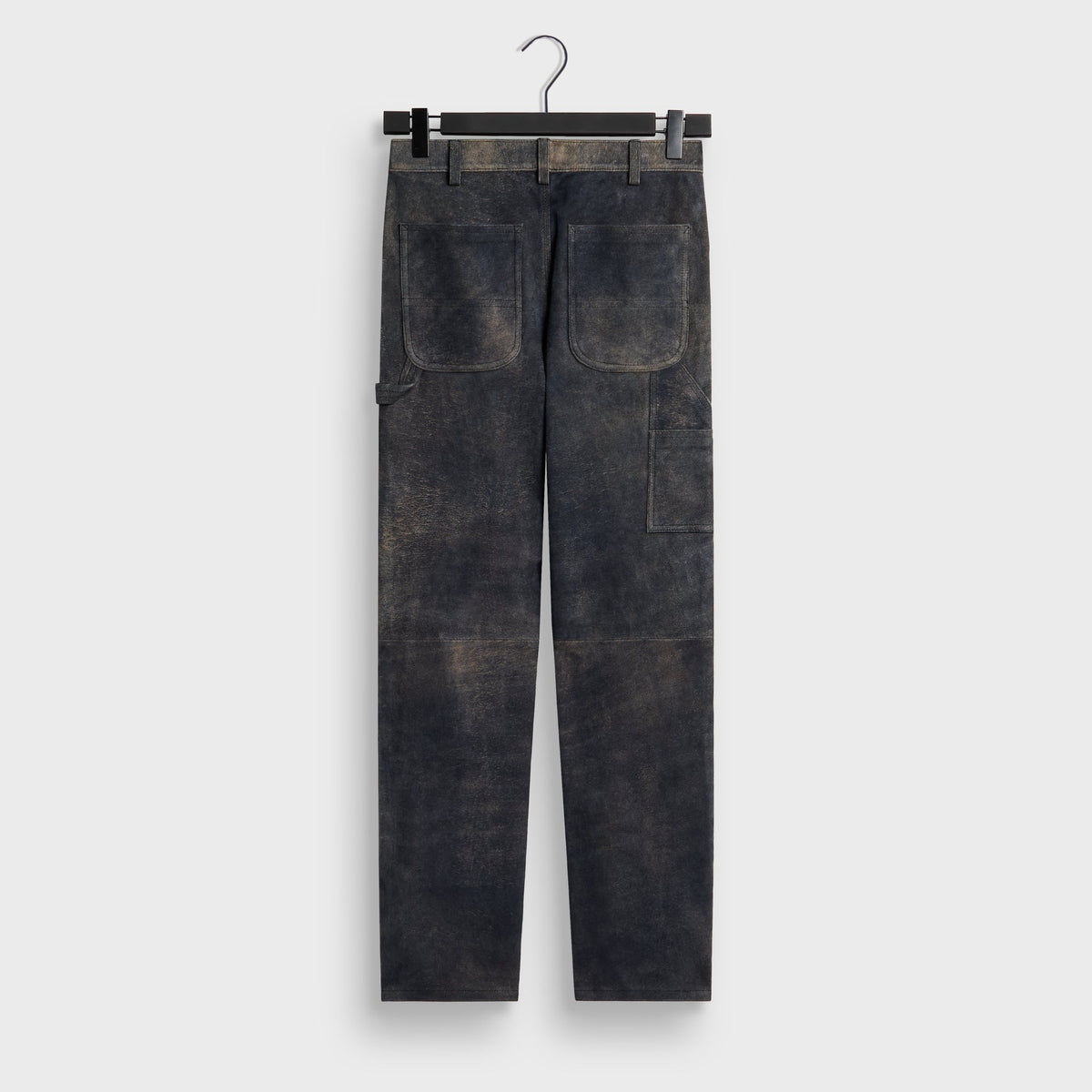 Kith 101 for SEVEN BY SEVEN Leather Painter Pant - Dark Indigo