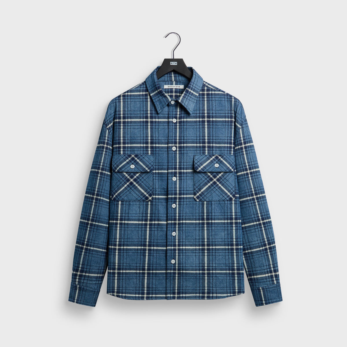 Kith 101 for SEVEN BY SEVEN Work Shirt - Medium Indigo