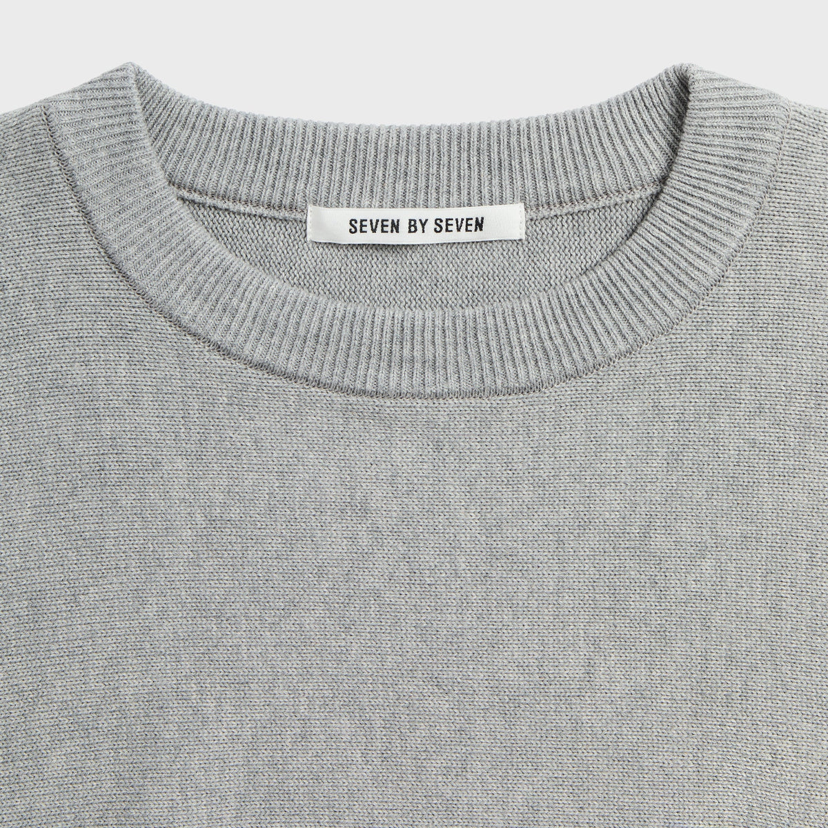 Kith 101 for SEVEN BY SEVEN Crewneck - Heather Grey - PH