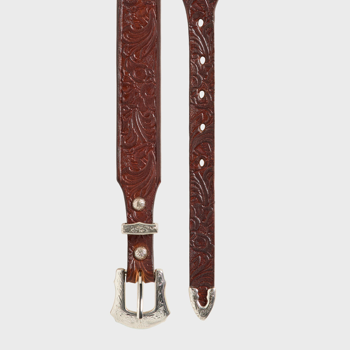 Kith 101 for SEVEN BY SEVEN Western Flower Belt -  Mocha