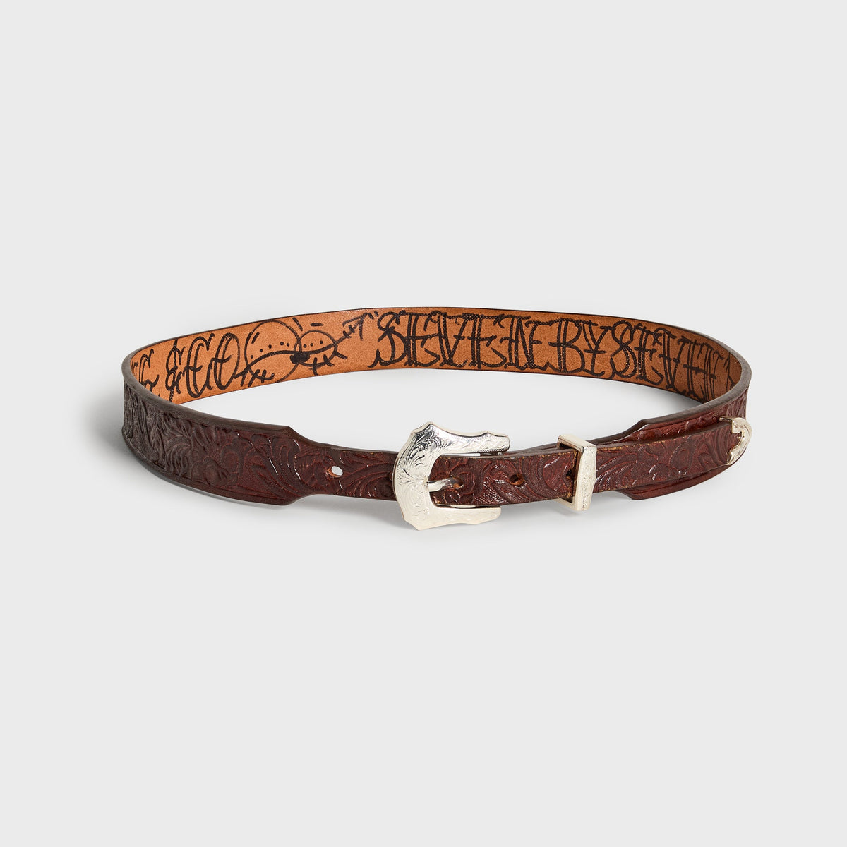Kith 101 for SEVEN BY SEVEN Western Flower Belt -  Mocha