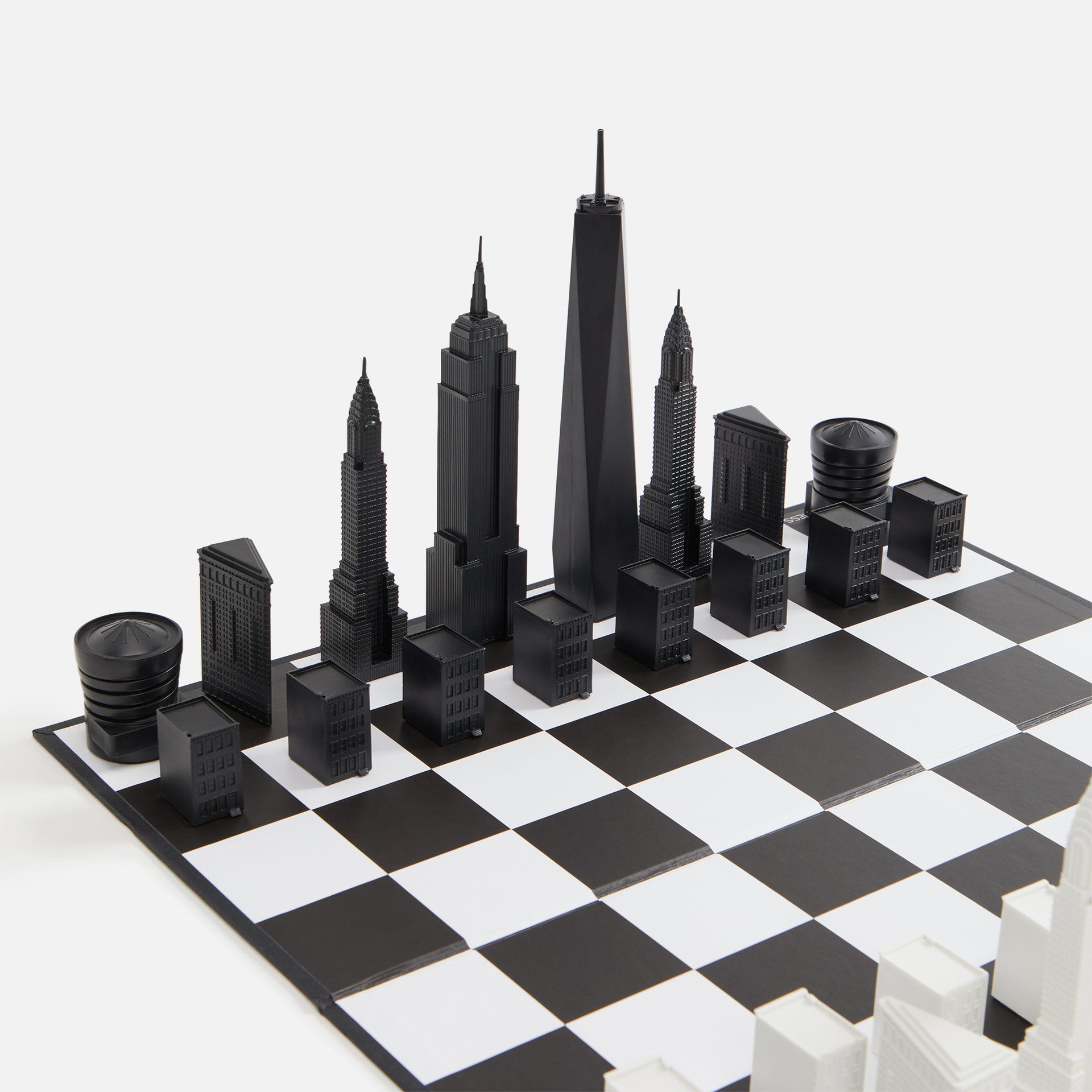 Skyline Chess The New York Edition - Black / White