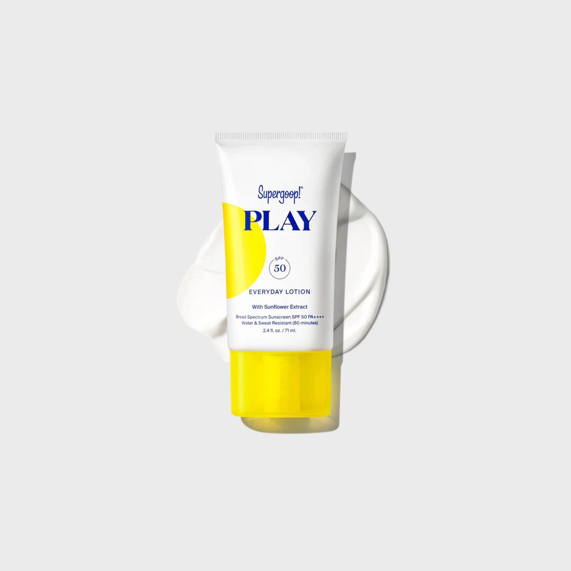 Supergoop! PLAY Everyday Lotion SPF 50 with Sunflower Extract 71ML