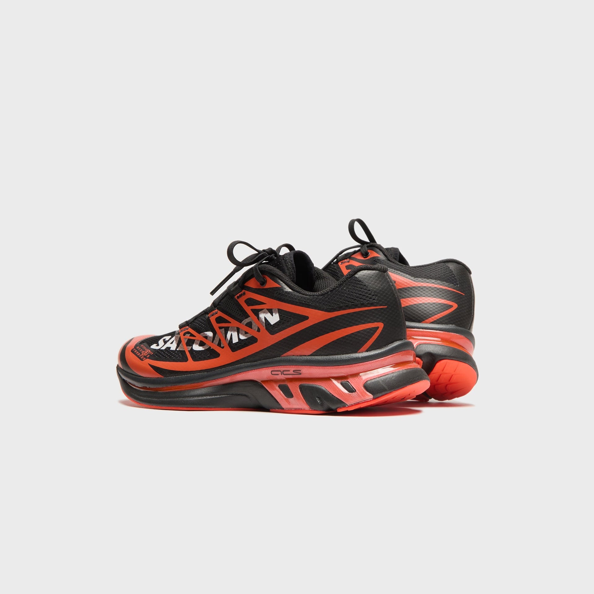 MM6 Maison Margiela x Salomon XT - Black / Cherry Tomato / White