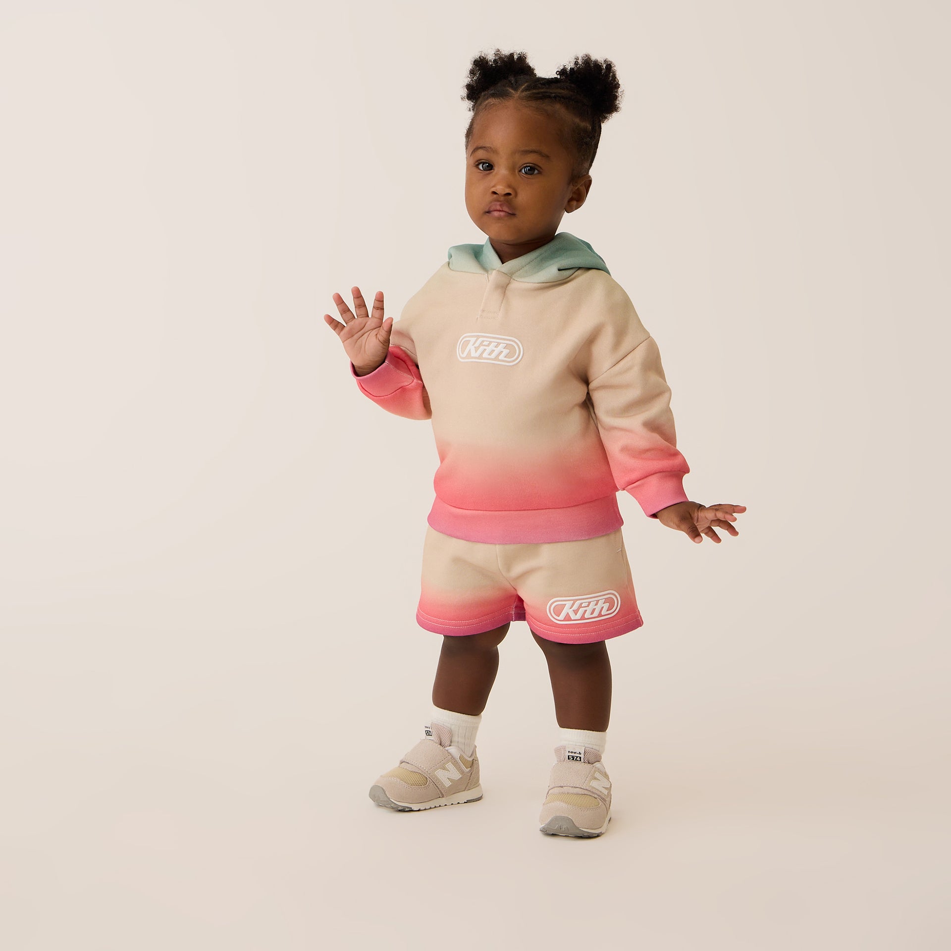 Kith Baby Ombre Liam Short in Tempo