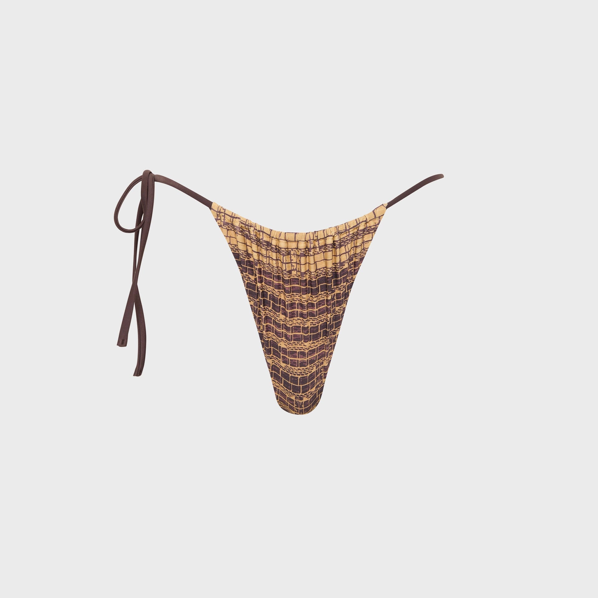 SIR Mireli String Brief - Rose Parquet Plum