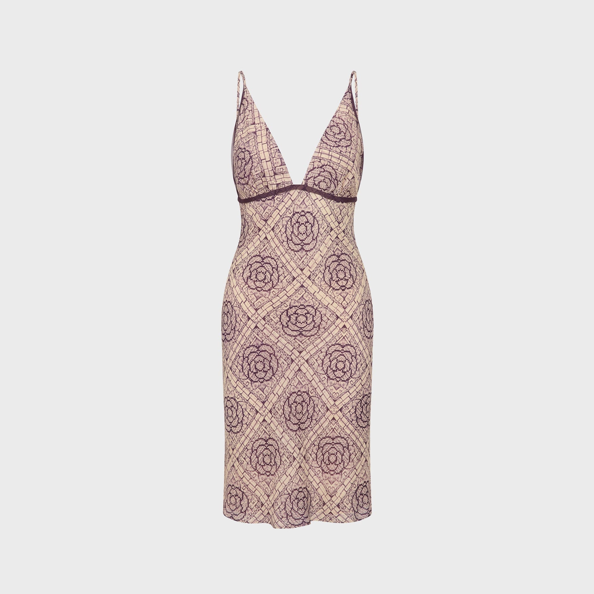 SIR Mireli Slip Dress - Rose Parquet