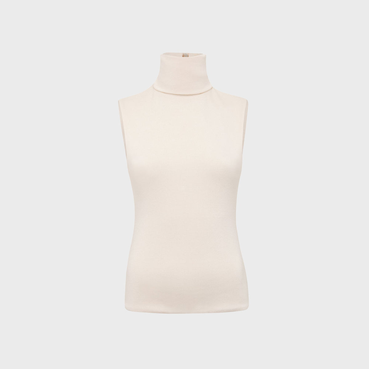Siedres Lori Sleeveless Knit Top - Ecru