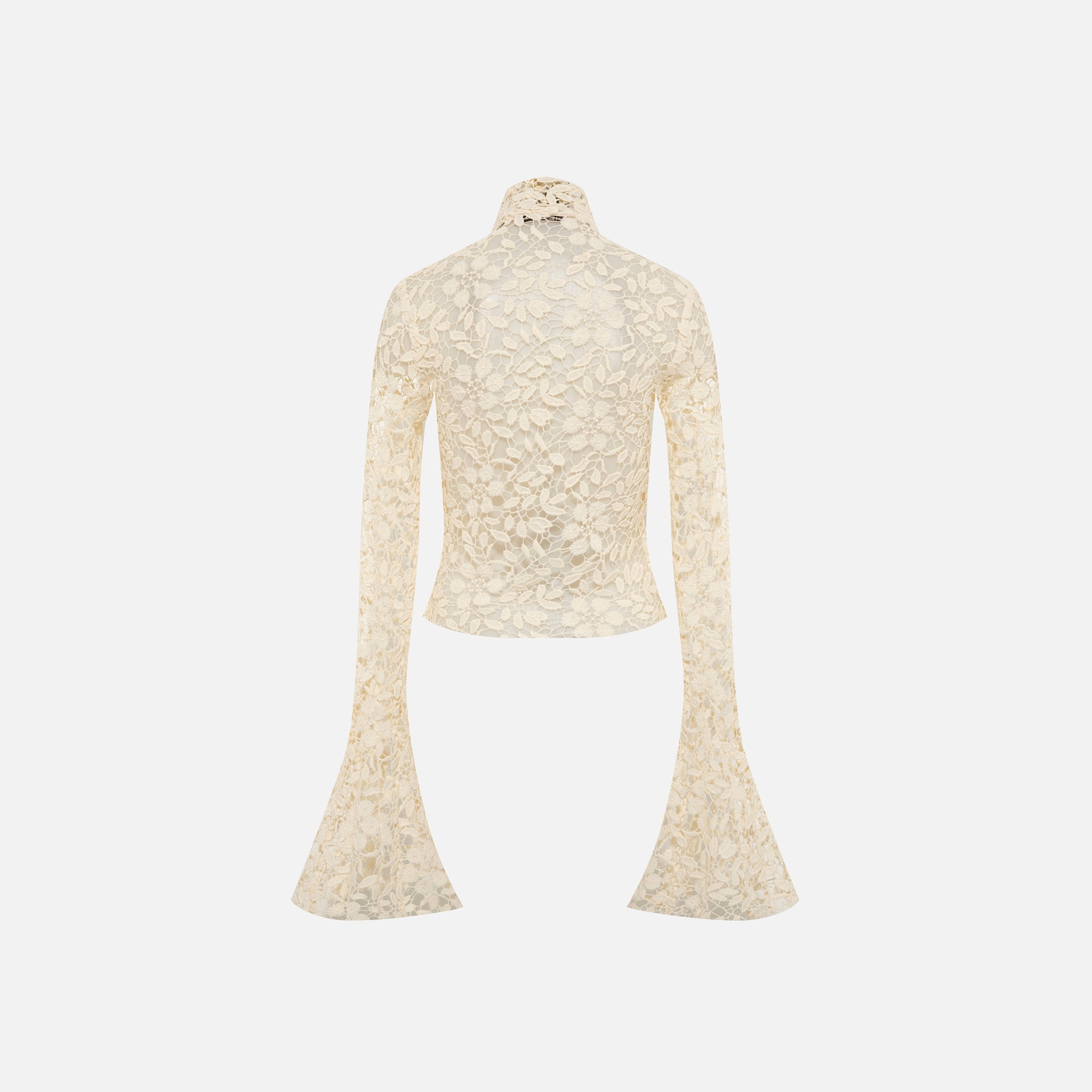 Siedres Jun Top - Ecru