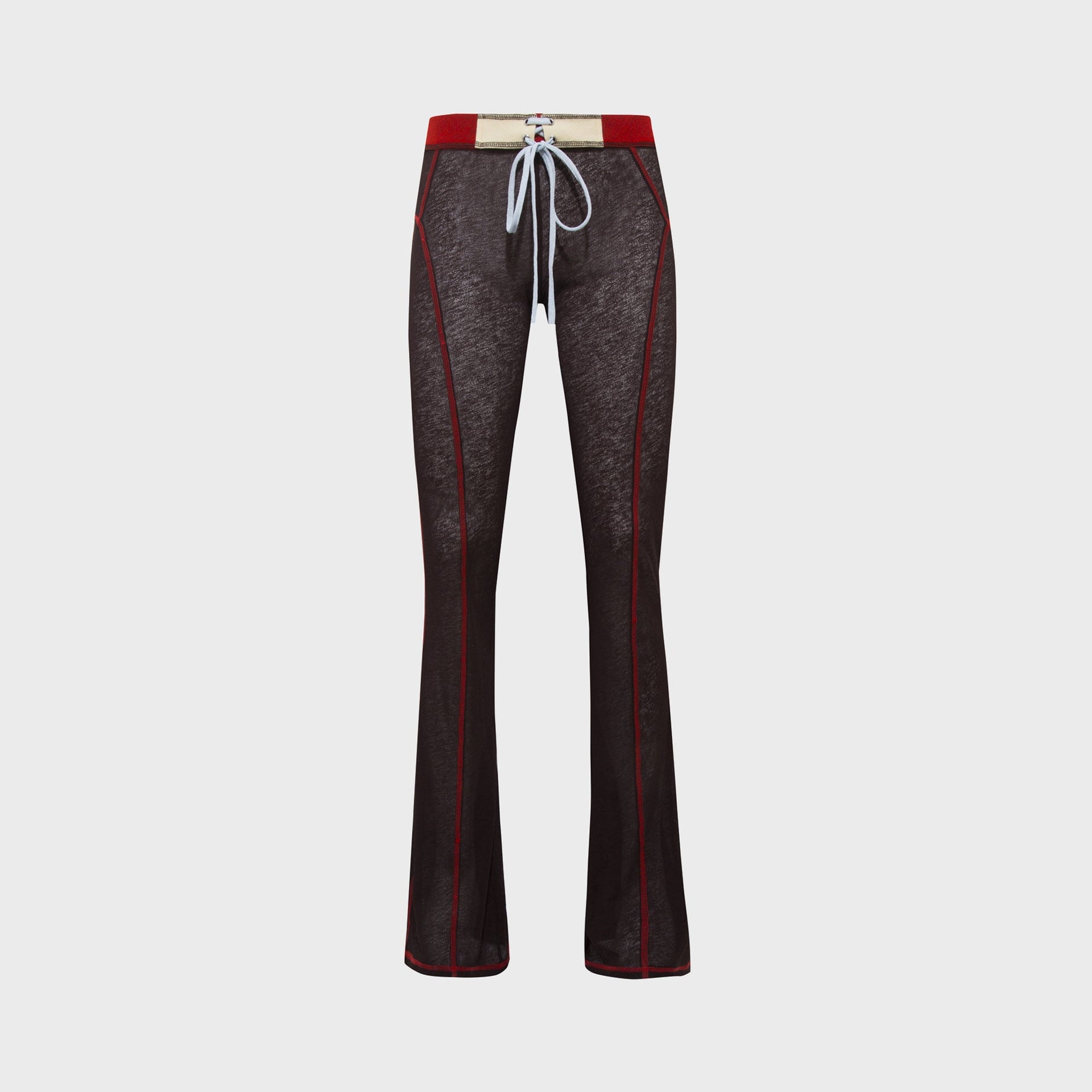 Siedres Flo Color-block Mesh Flare Pant - Multi