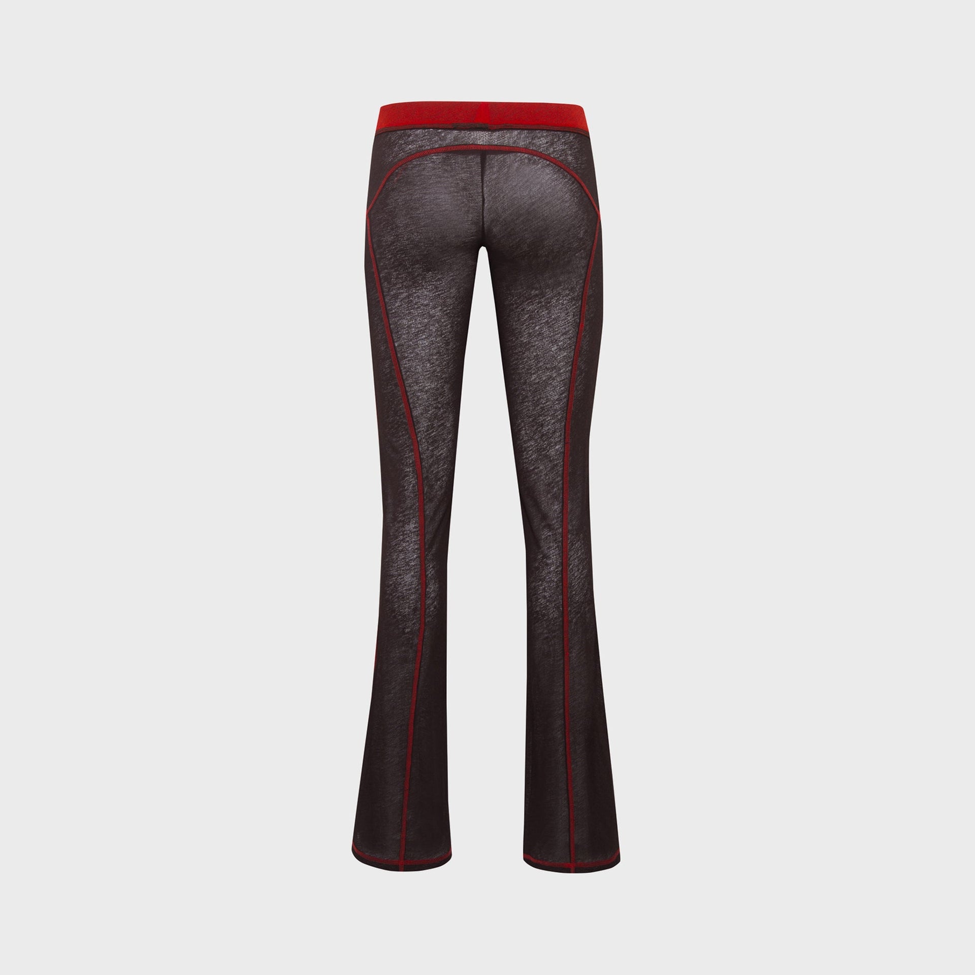Siedres Flo Color-block Mesh Flare Pant - Multi