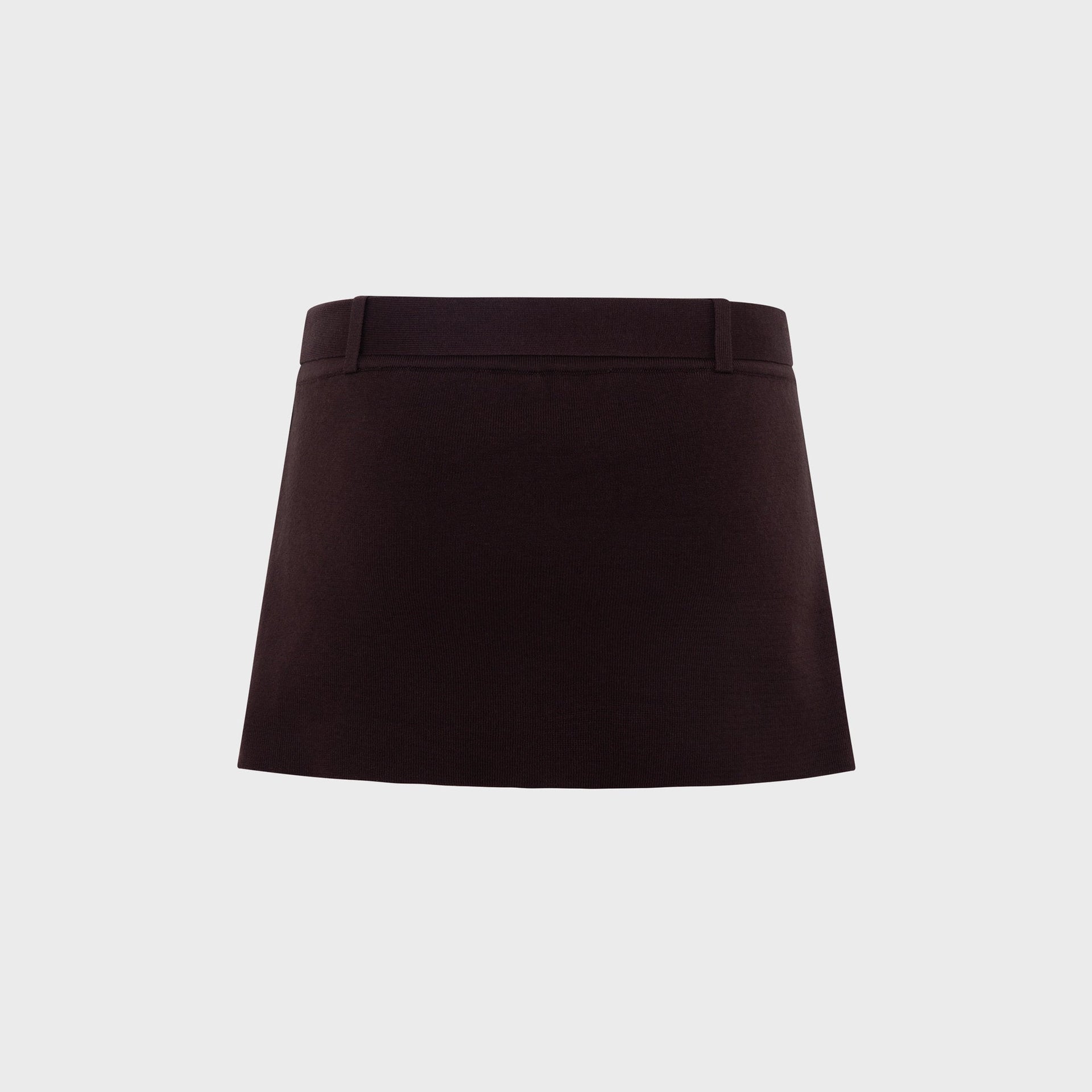Siedres Jasmy Mini Knit Skort - Brown