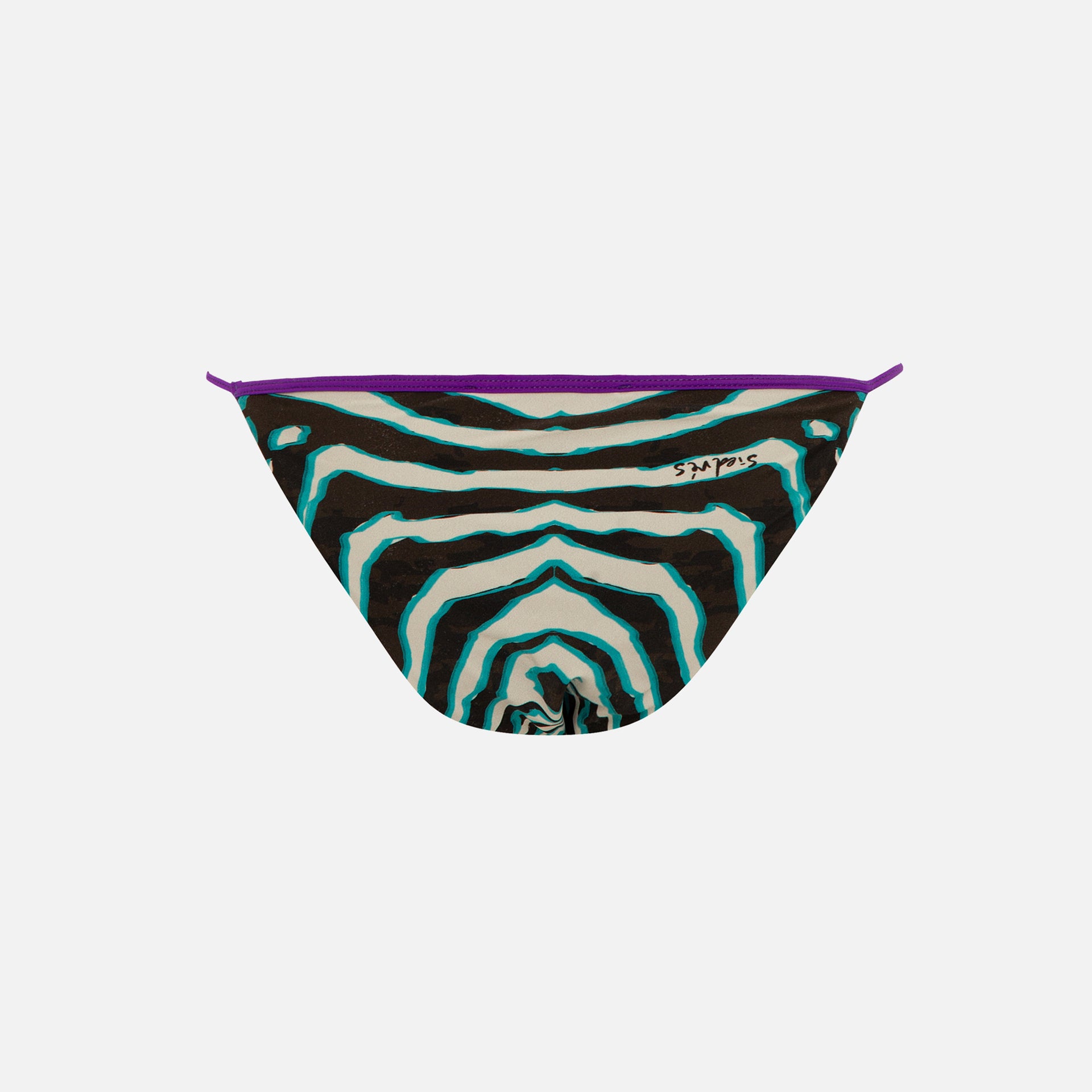 Siedres Andy Bikini Bottom - Zebra Multi