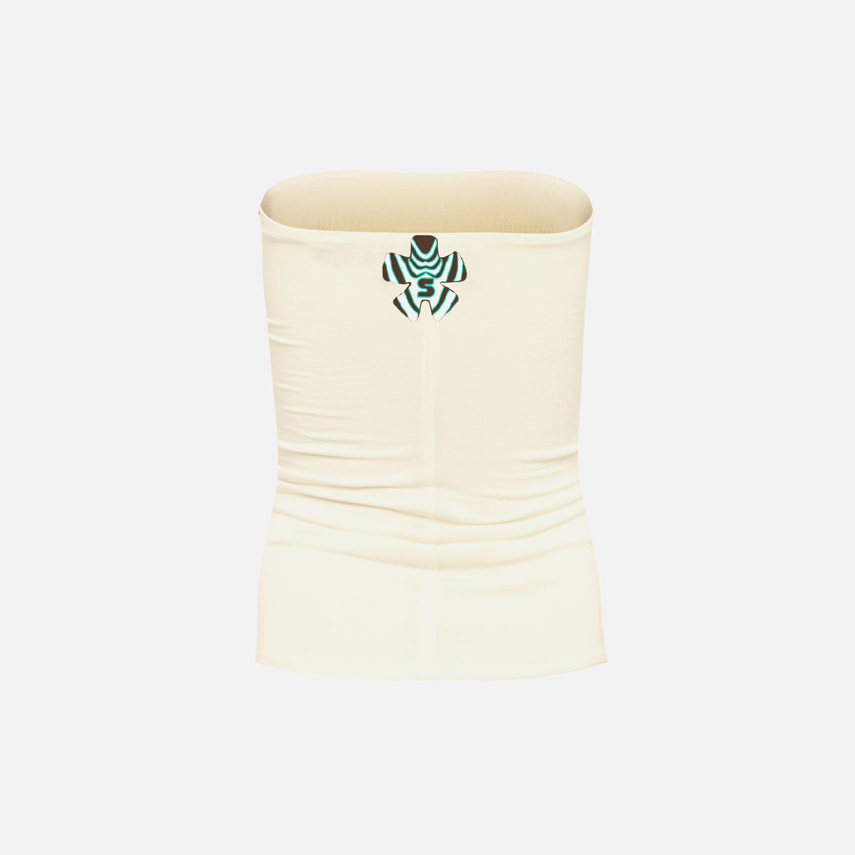 Siedres Deny Top - White