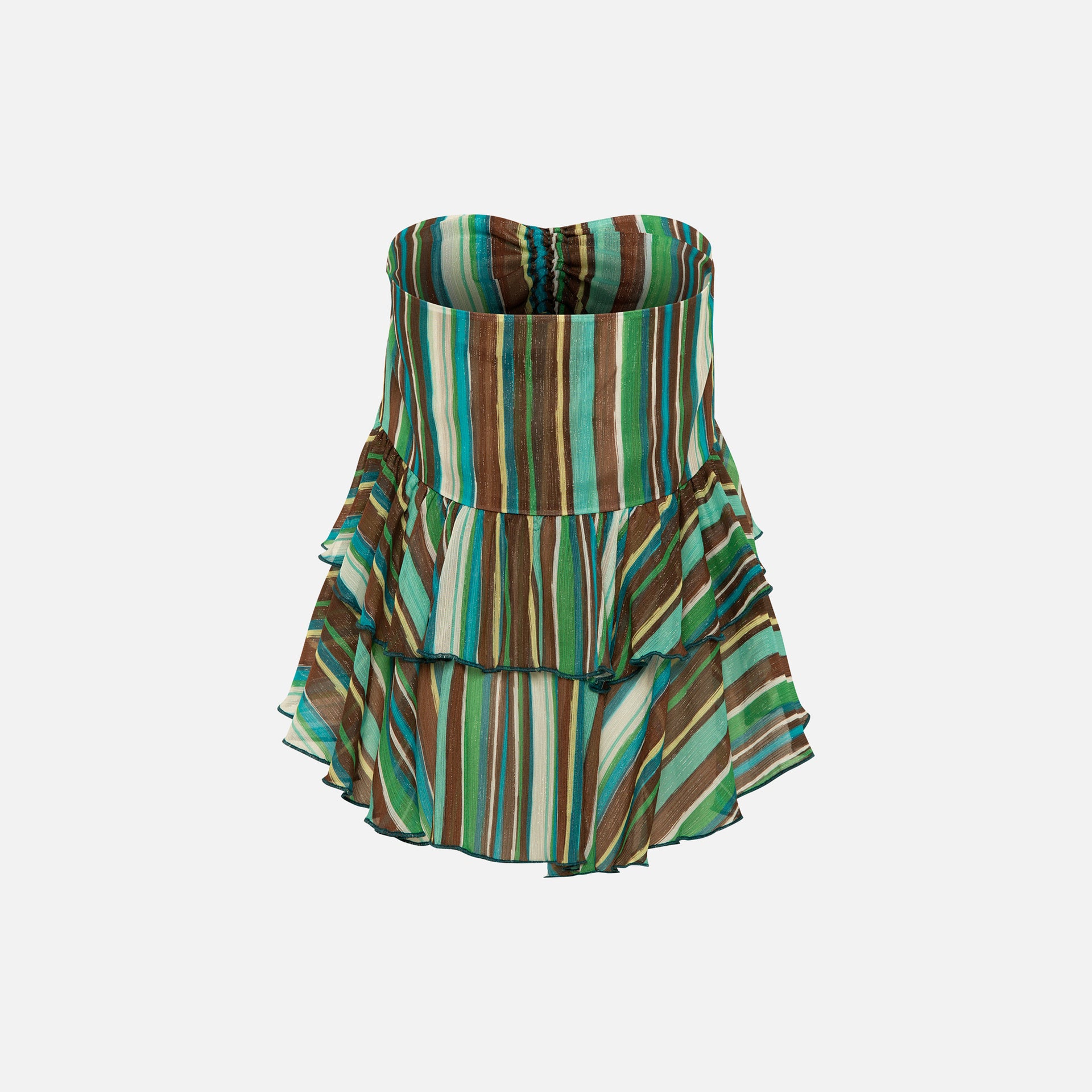 Siedres Zena Strapless Top - Multi