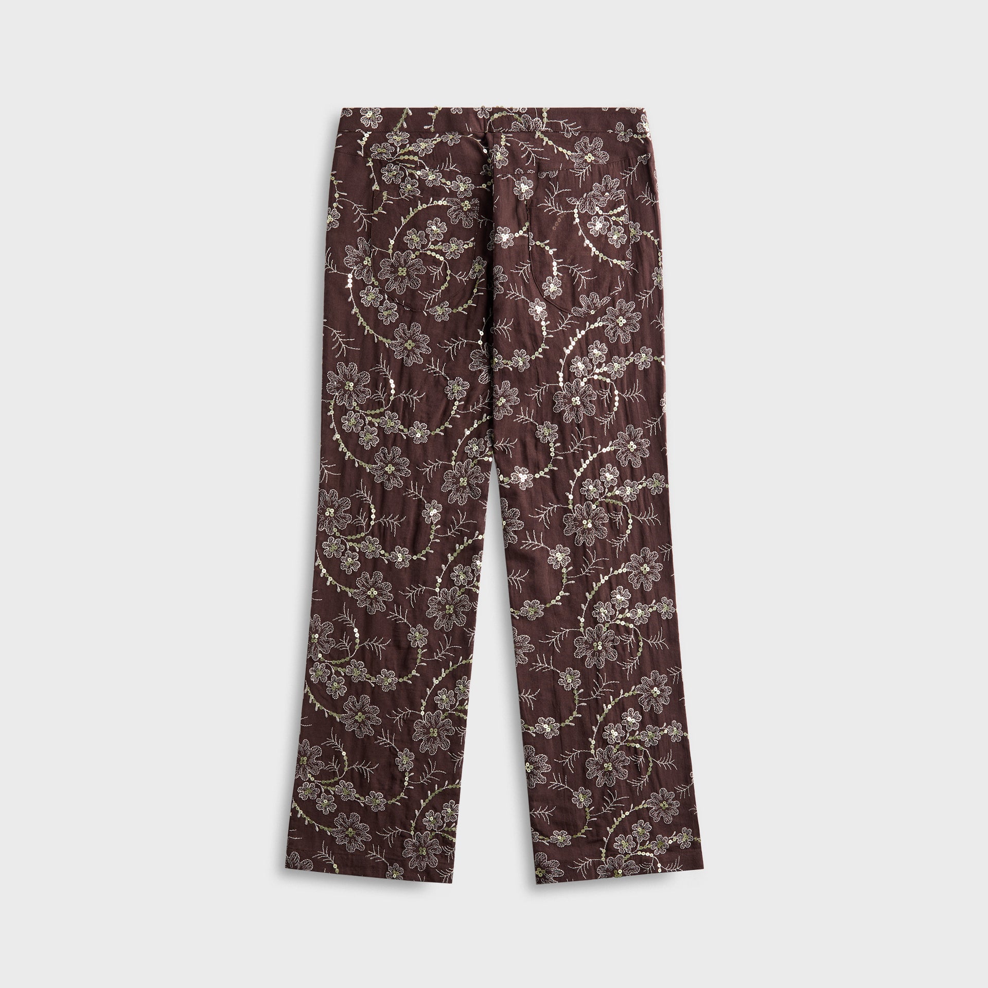 Siedres Cera Pant - Brown