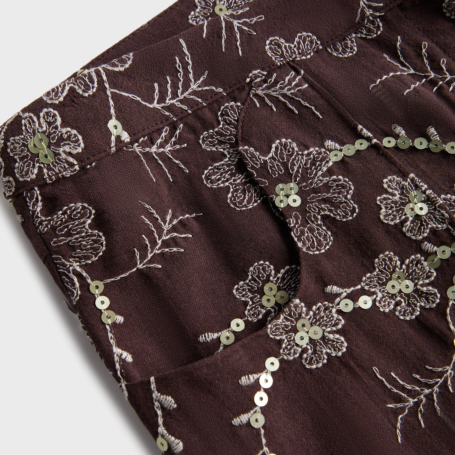 Siedres Cera Pant - Brown