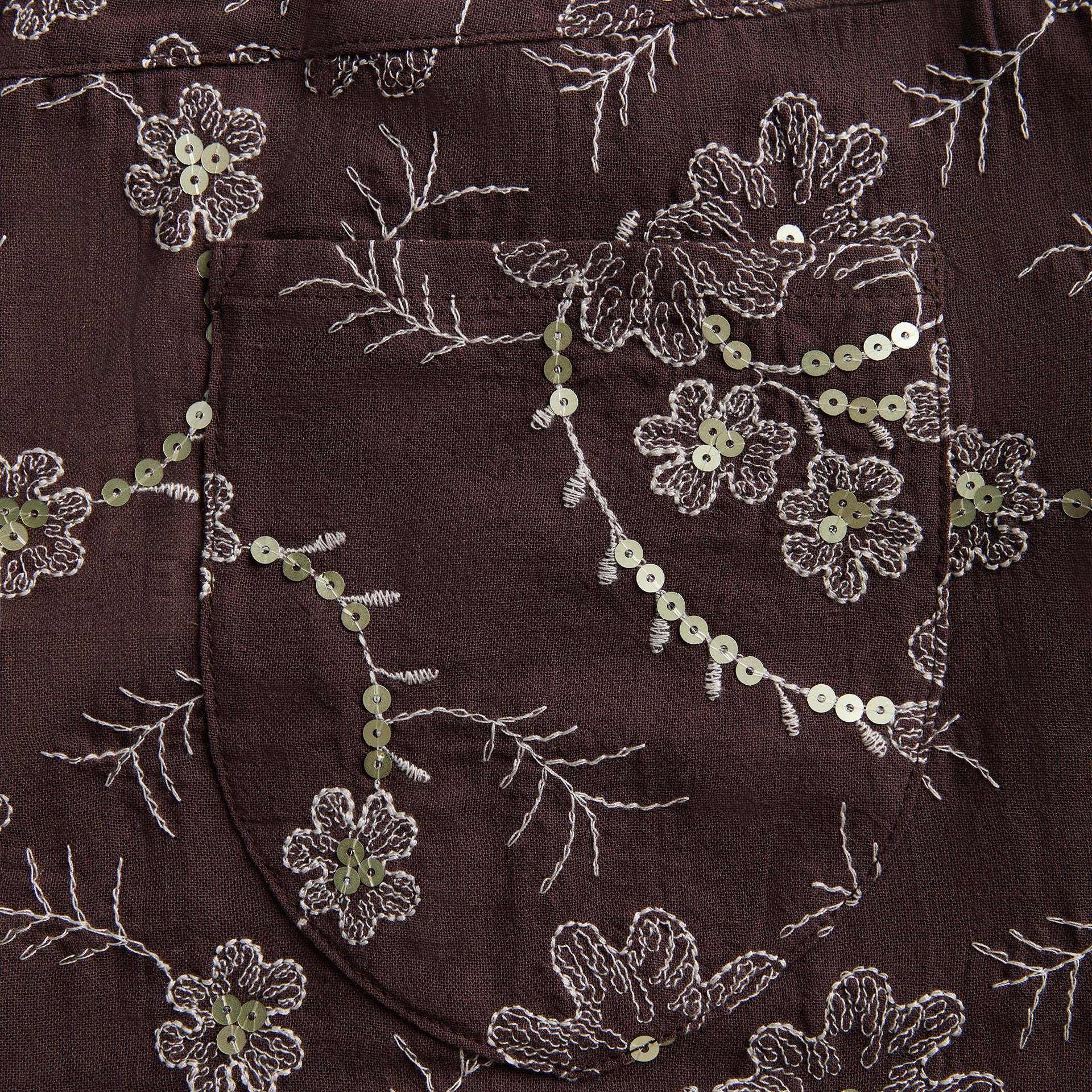 Siedres Cera Pant - Brown